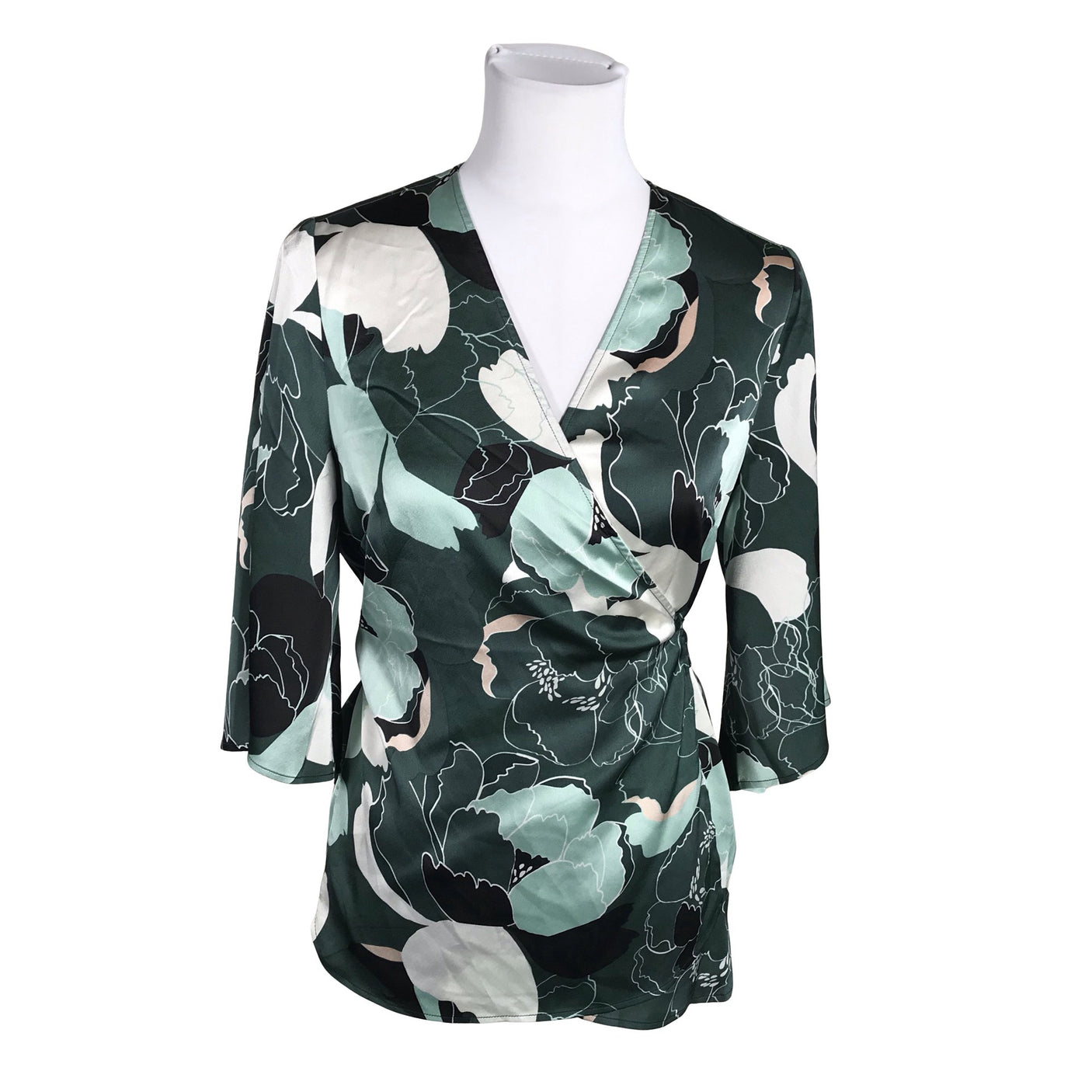 Unisex Twist&Tango - Party shirt, size 38 - Green (1)