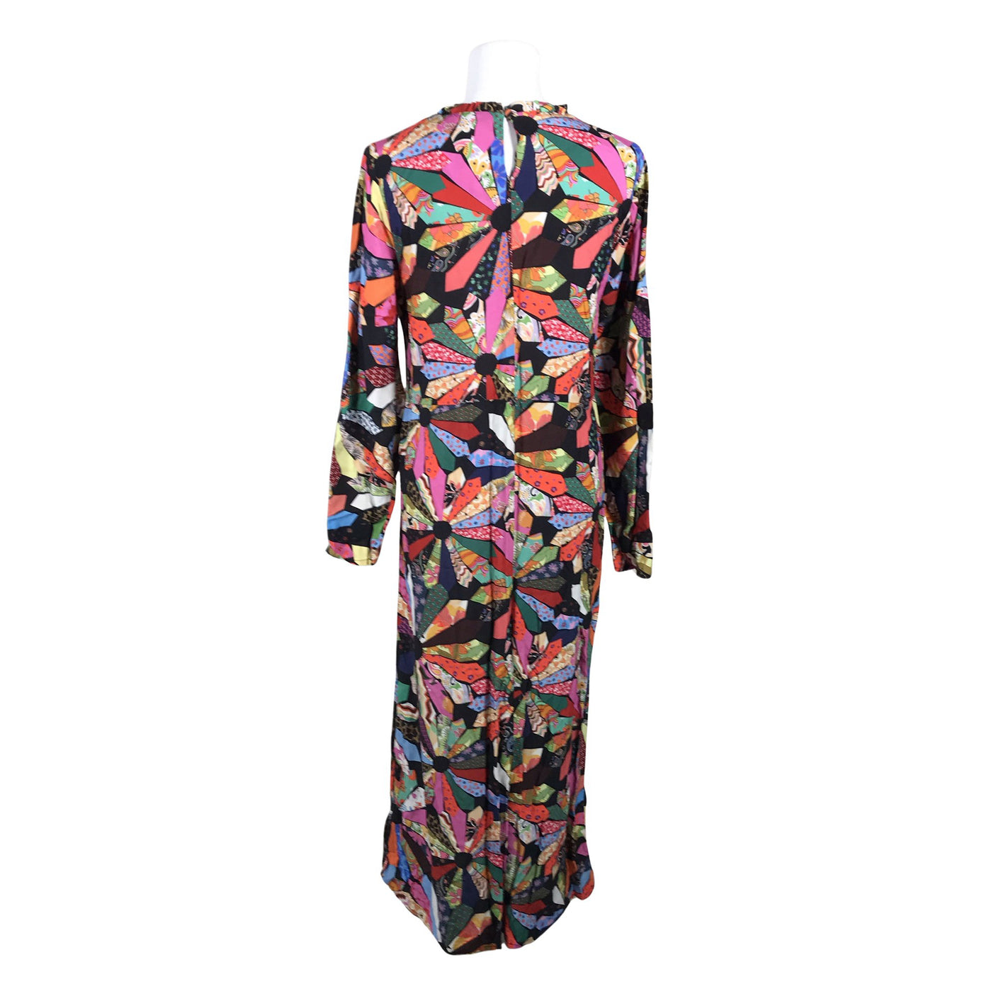 Unisex Never Fully Dressed - Maxi dress, size 40 - Red (2)