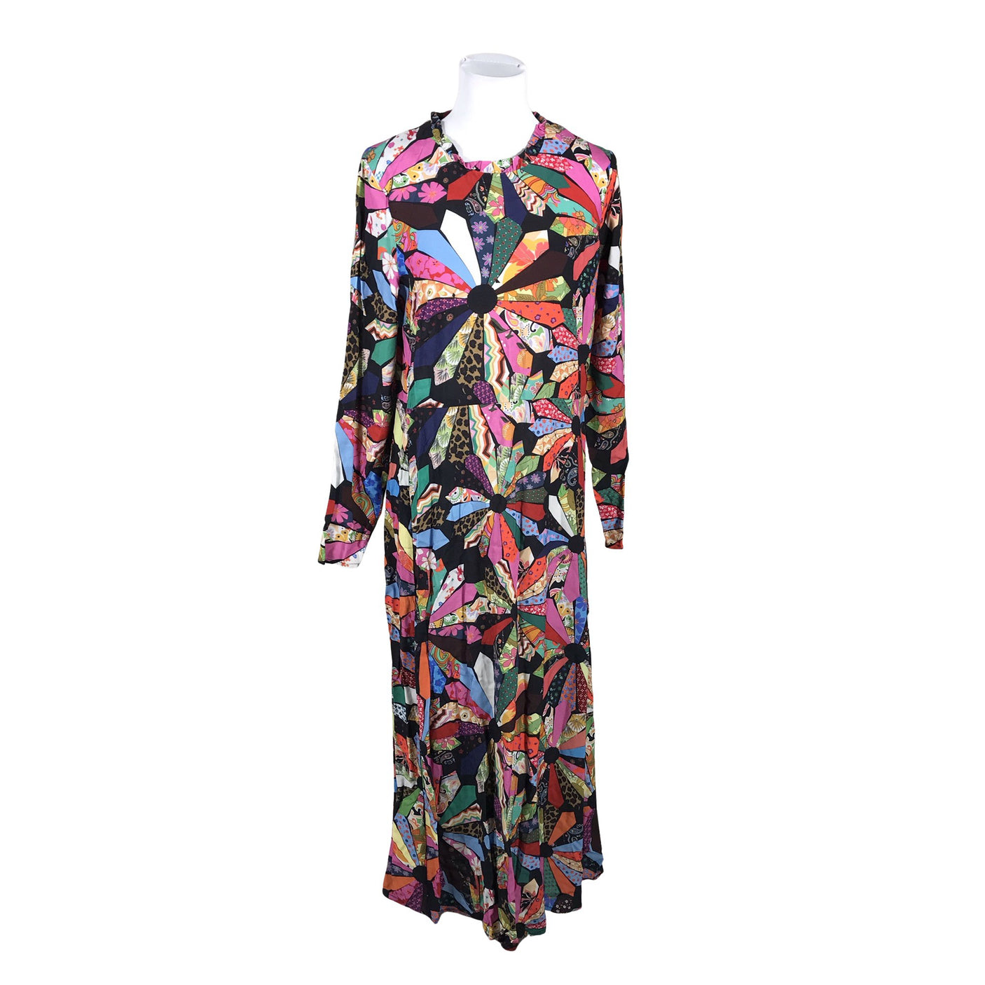 Unisex Never Fully Dressed - Maxi dress, size 40 - Red (1)