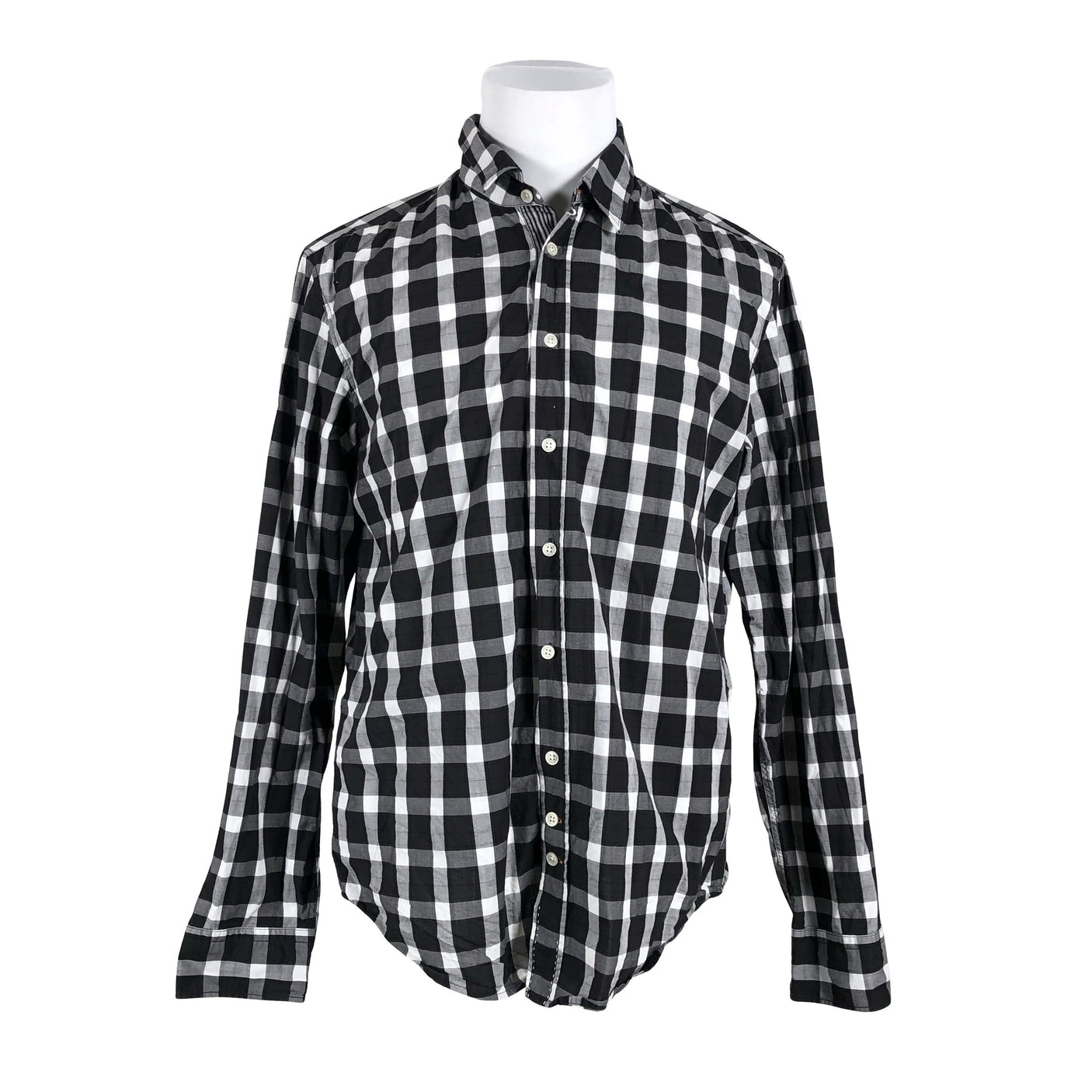 Unisex Hugo Boss - Collared shirt, size XL - Gray (1)