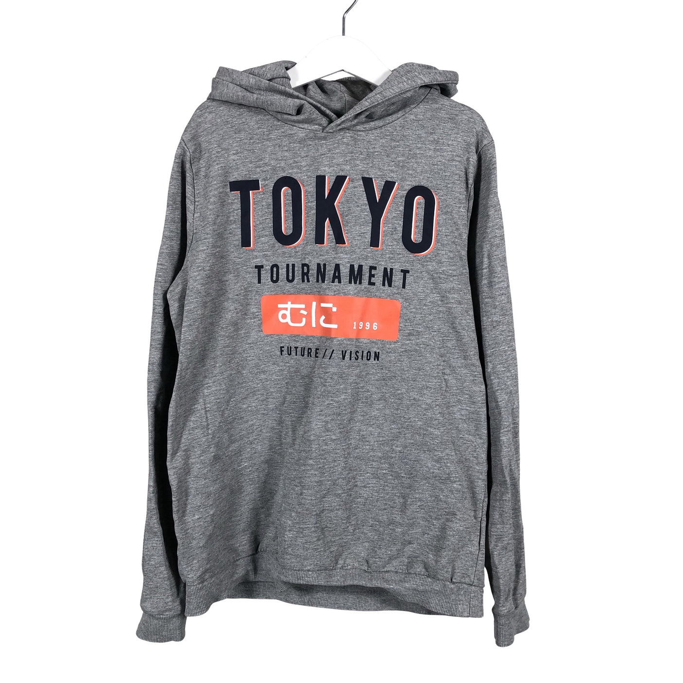 Unisex Name It - Hoodie, size 146 - 152 - Gray (1)