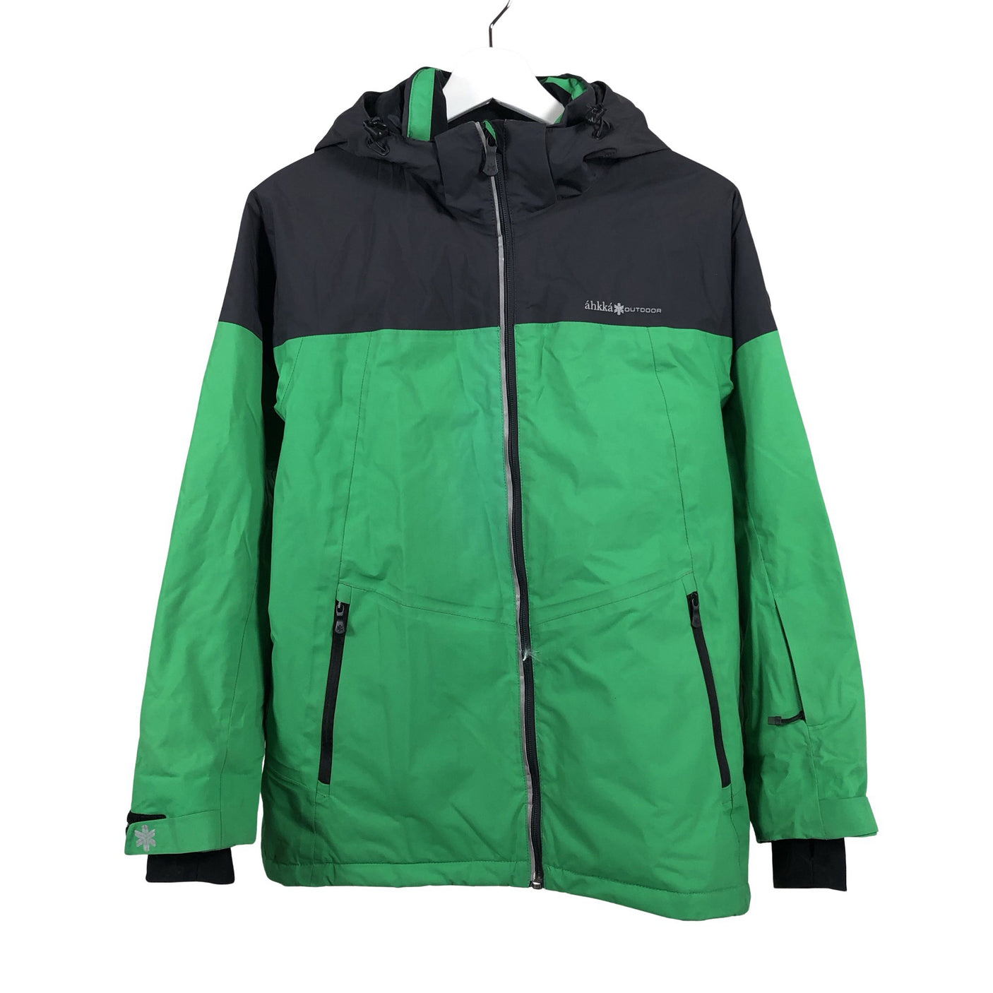 Unisex Áhkká - Lightly padded jacket, size 152 - 158 - Green (1)