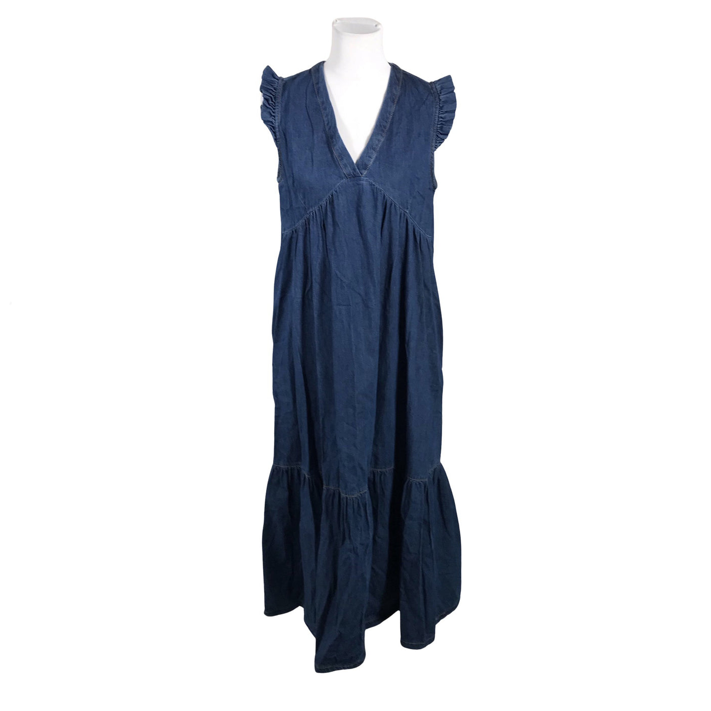 Unisex Culture - Denim dress, size 36 - Blue (1)