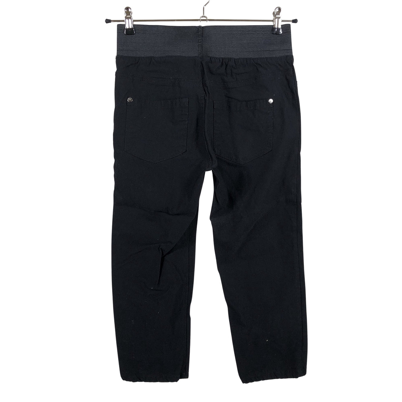 Unisex Free Quent - Capri pants, size 38 - Black (2)