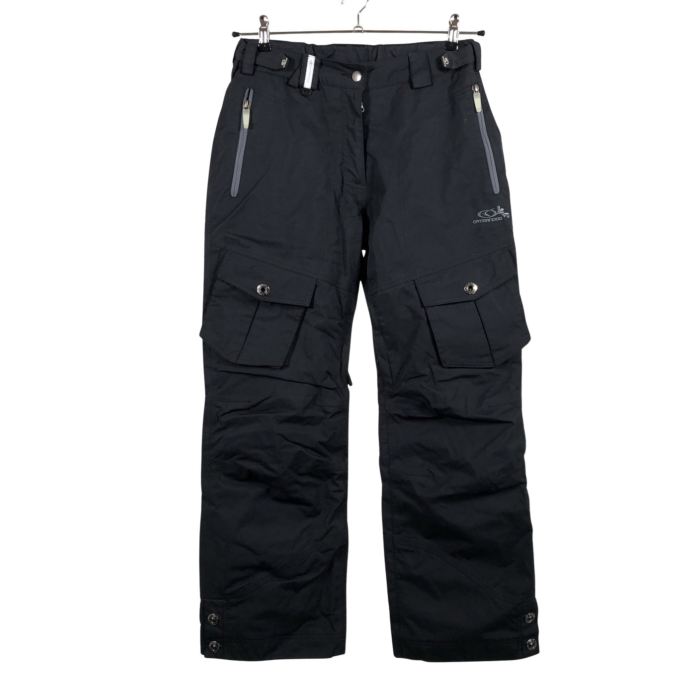 Unisex Catmandoo - Outdoor pants, size 38 - Black (1)