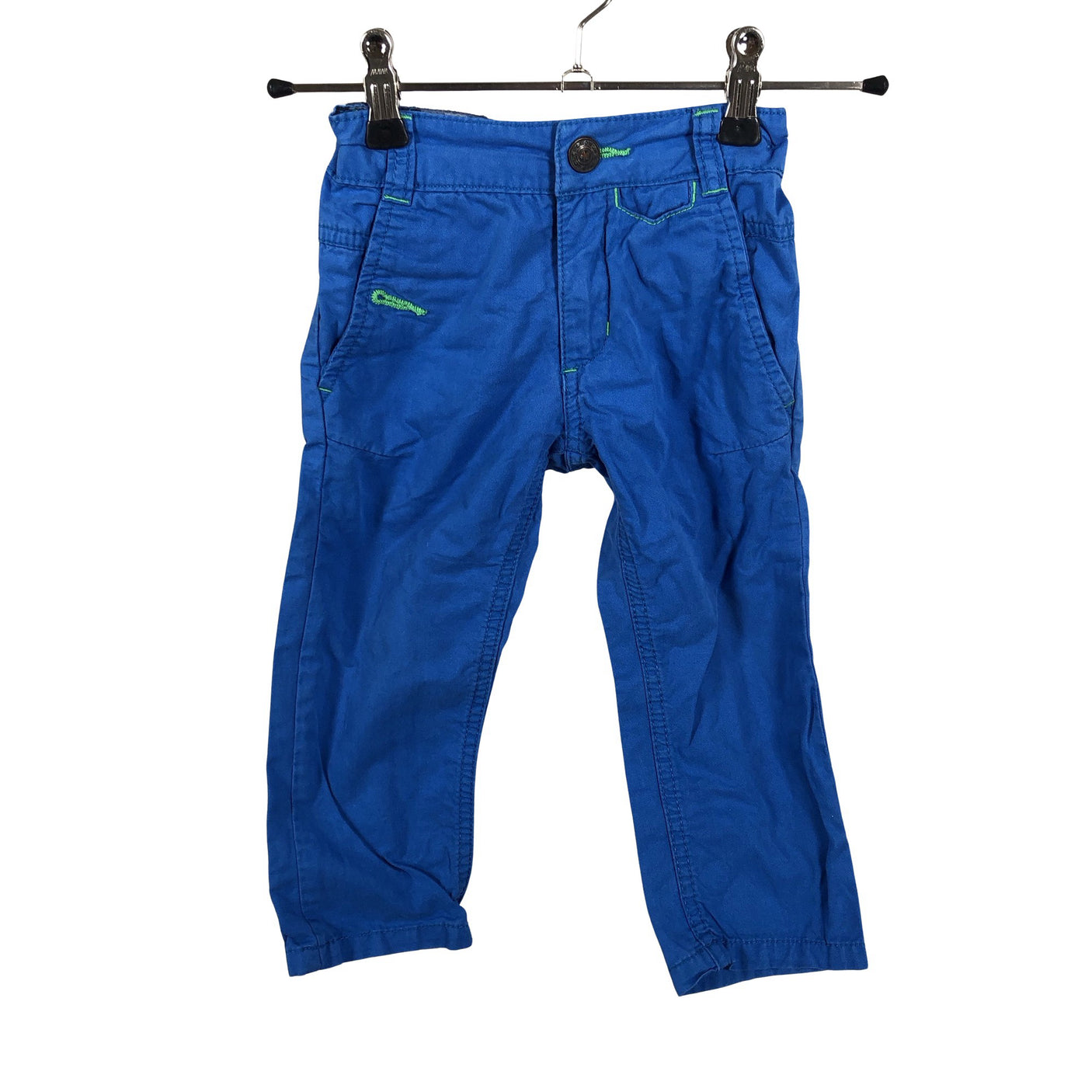 Unisex Molo Kids - Slacks, size 86 - 92 - Blue (1)