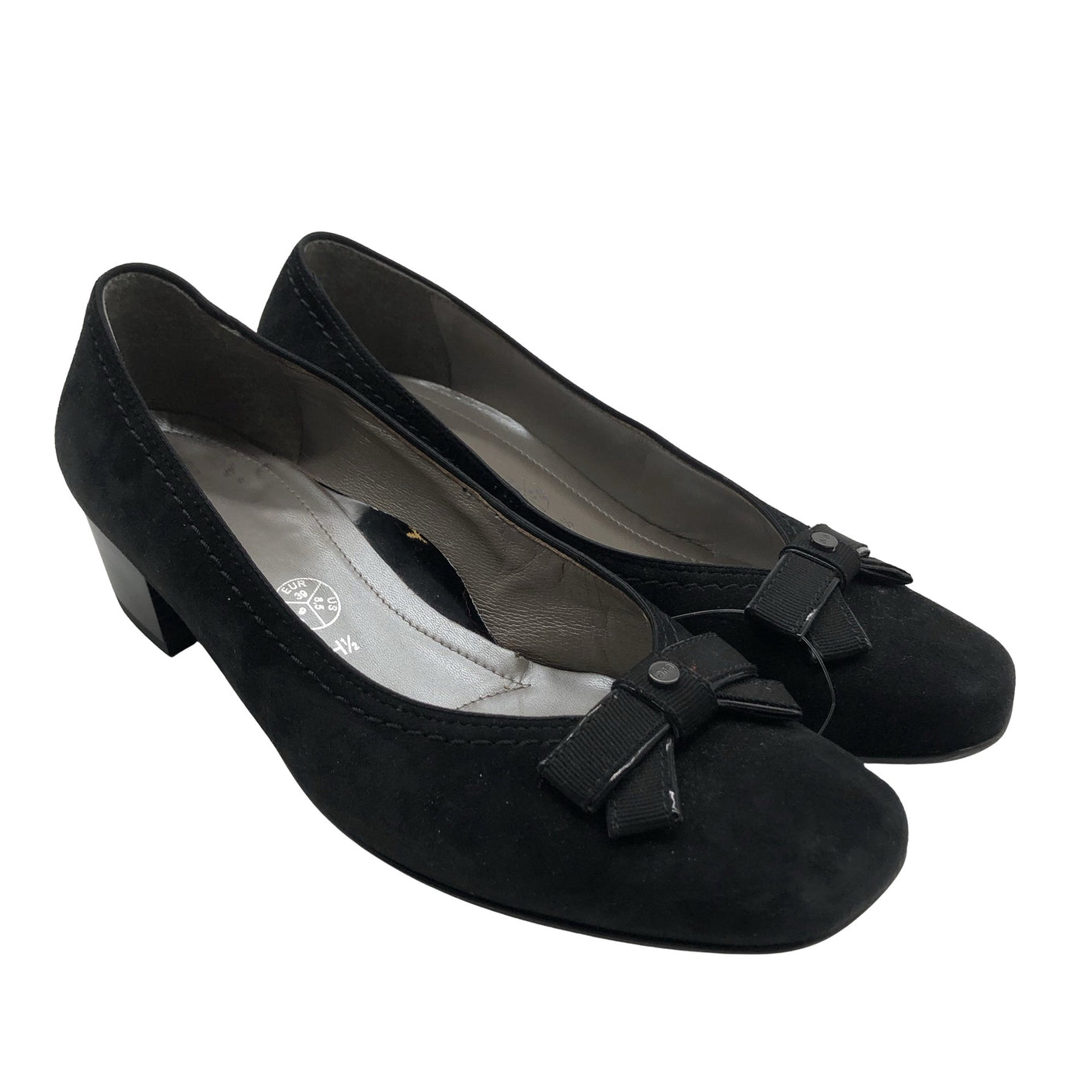 Unisex Ara - High heels, size 39 - Black (2)