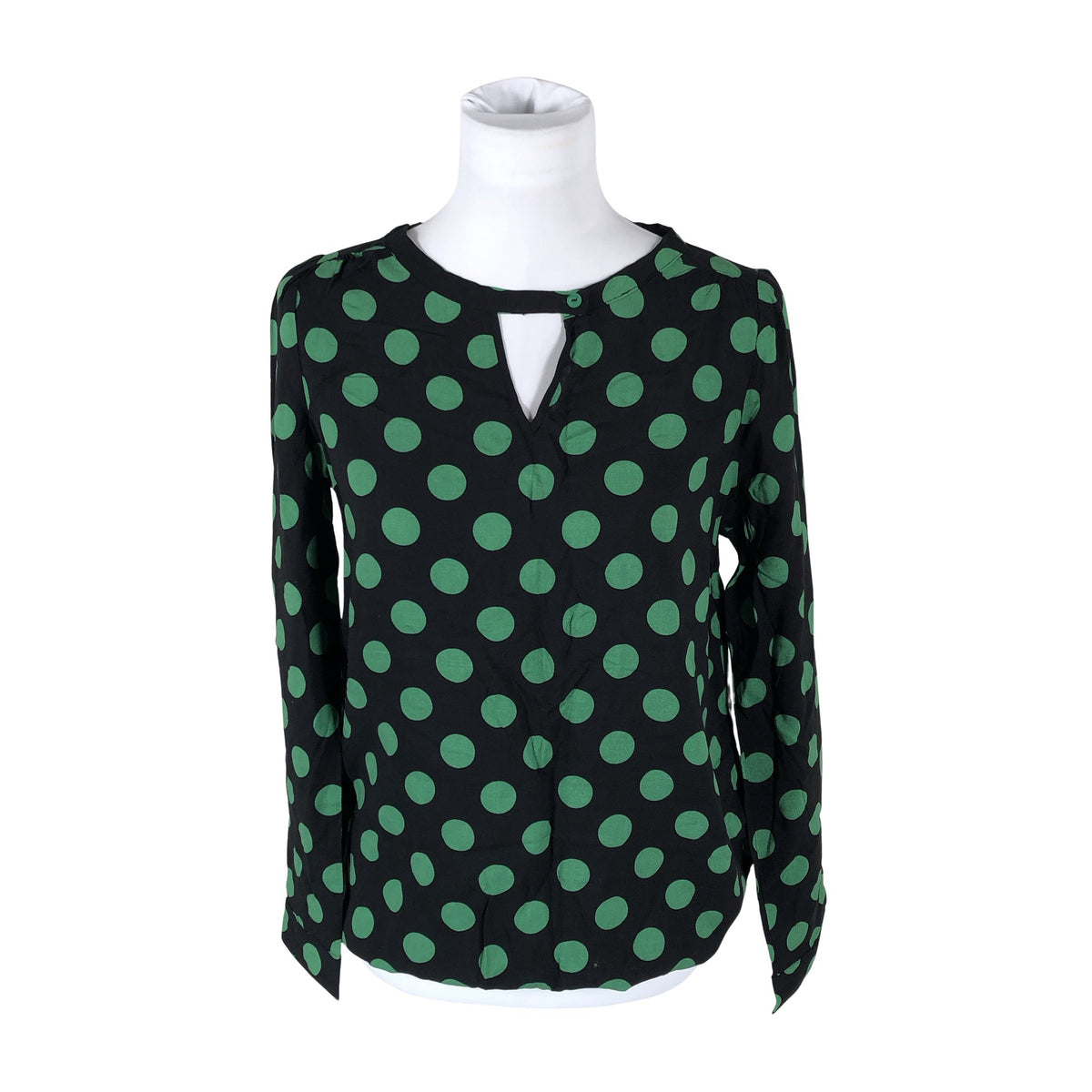 Unisex Fransa - Blouse, size 36 - Black (1)