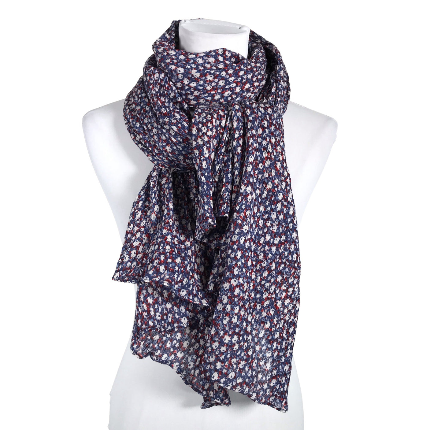 Unisex Jackpot - Scarf, size Maxi - Blue (1)