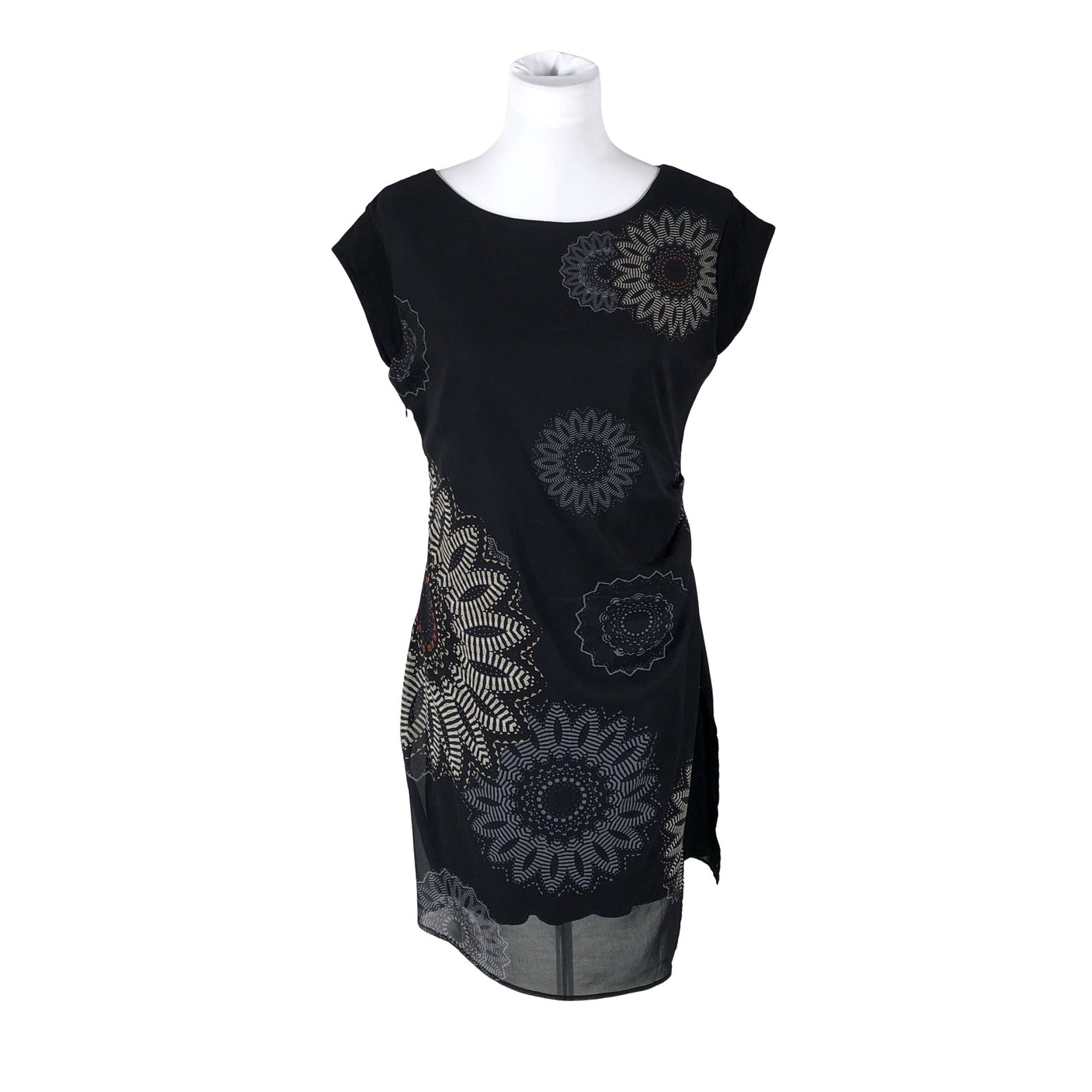 Unisex Desigual - Dress, size 40 - Black (1)