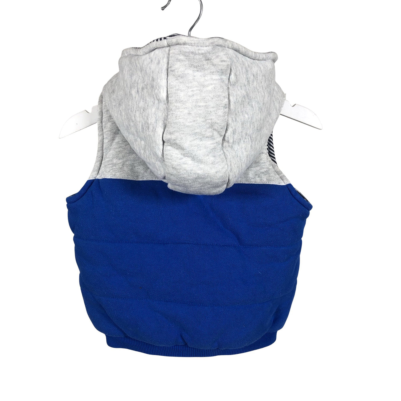 Unisex Petit Bateau - Winter vest, size 80 - 86 - Blue (2)