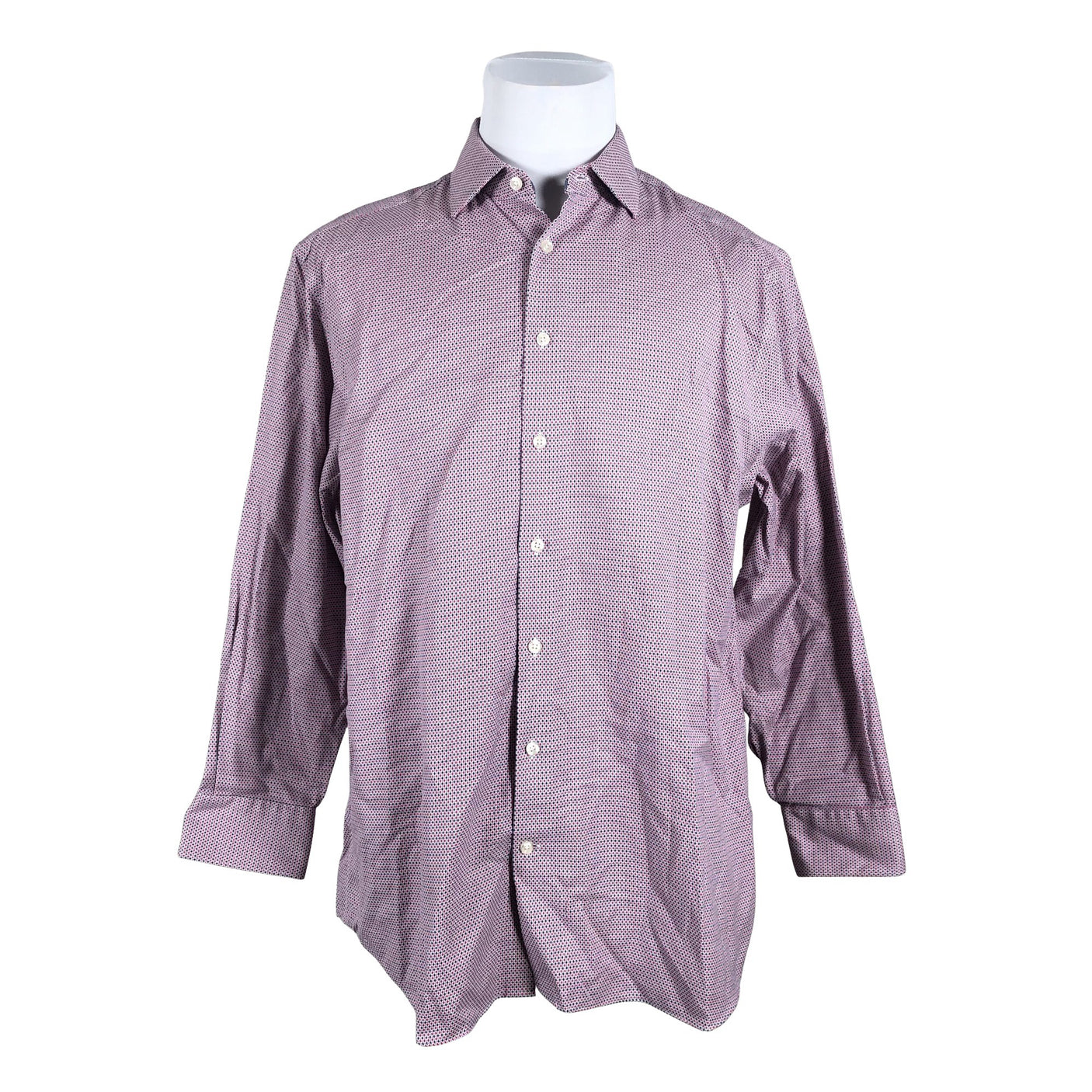 Unisex Charles Tyrwhitt - Collared shirt, size XL - Red (1)