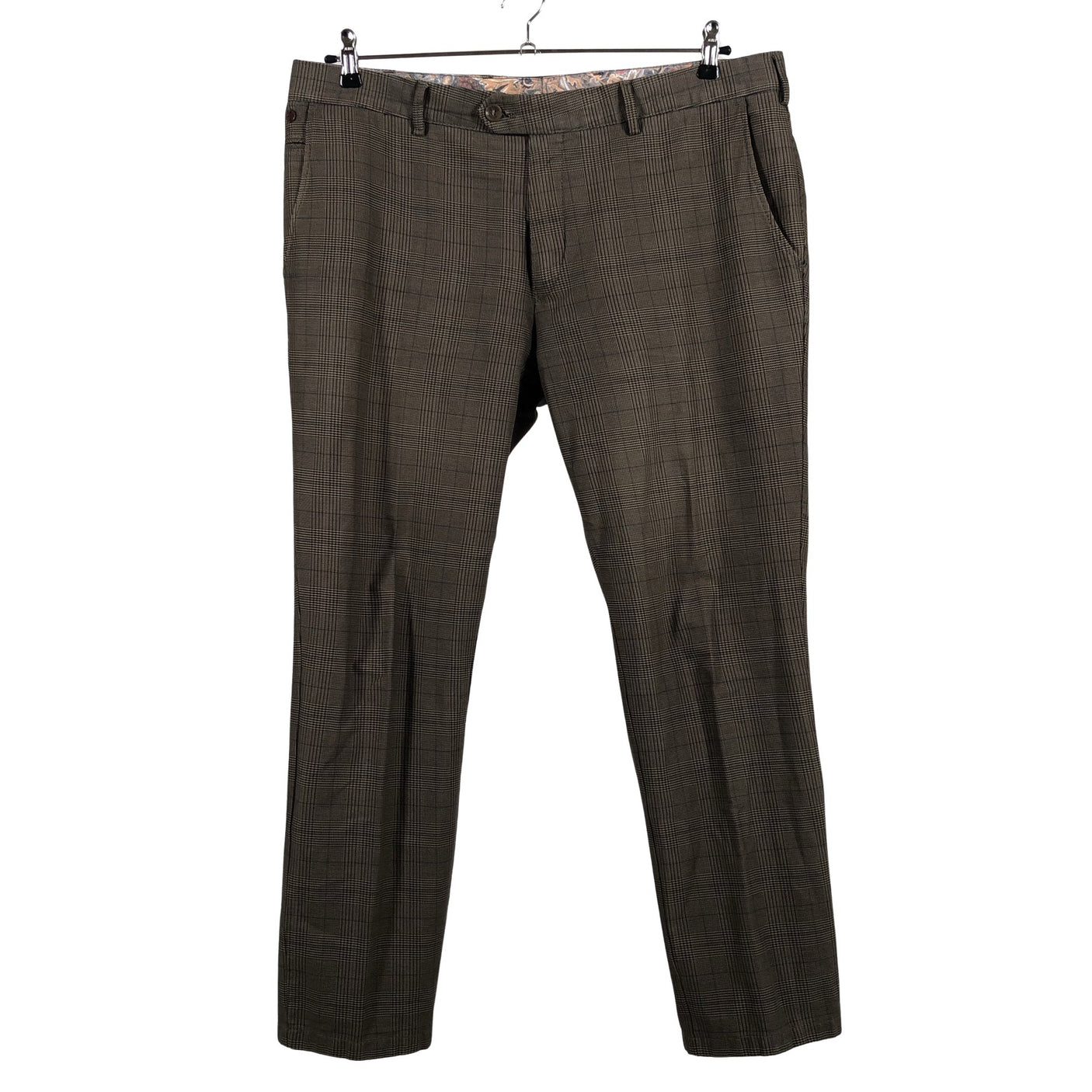 Unisex Meyer - Slacks, size L - Brown (1)
