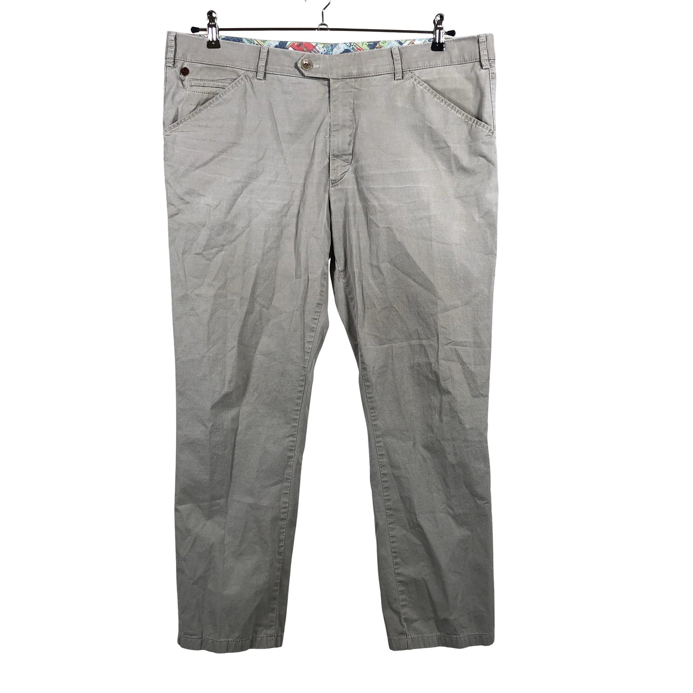 Unisex Meyer - Slacks, size L - Gray (1)