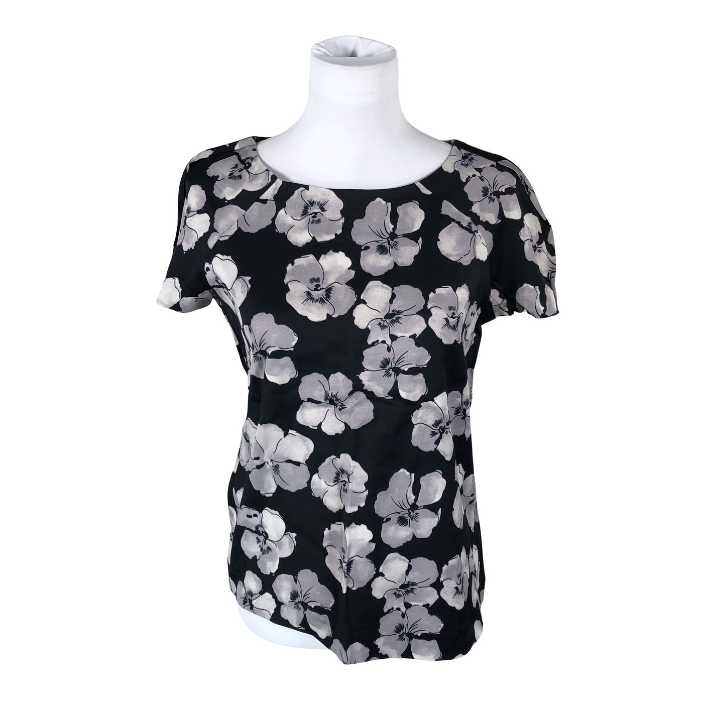 Unisex DAY Birger et Mikkelsen - Short-sleeved blouse, size 38 - Black (1)