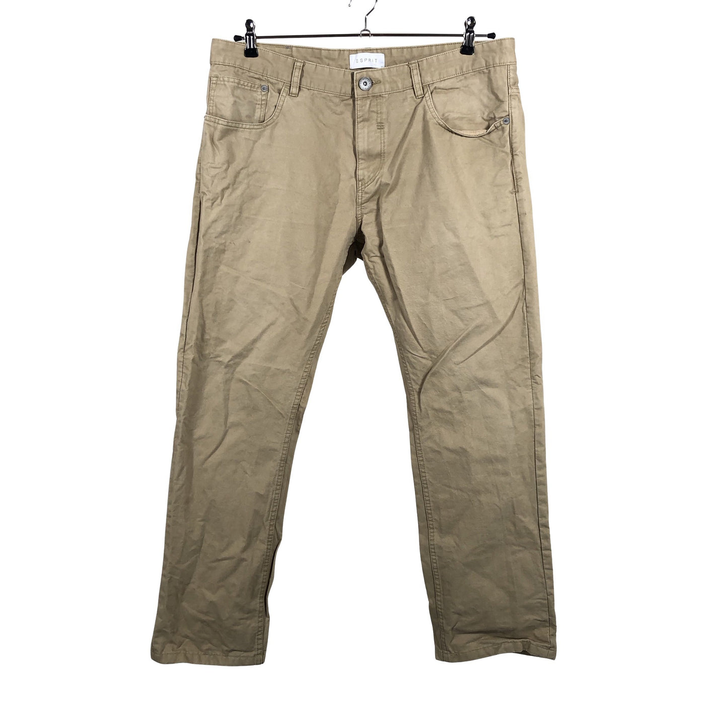 Unisex Esprit - Chinos, size W36 - Beige (1)