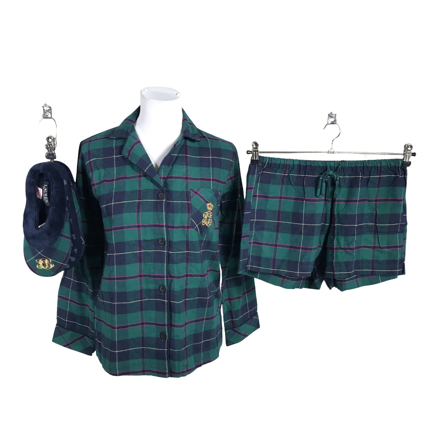 Unisex Lauren Ralph Lauren - Nightwear, size 34 - Green (1)