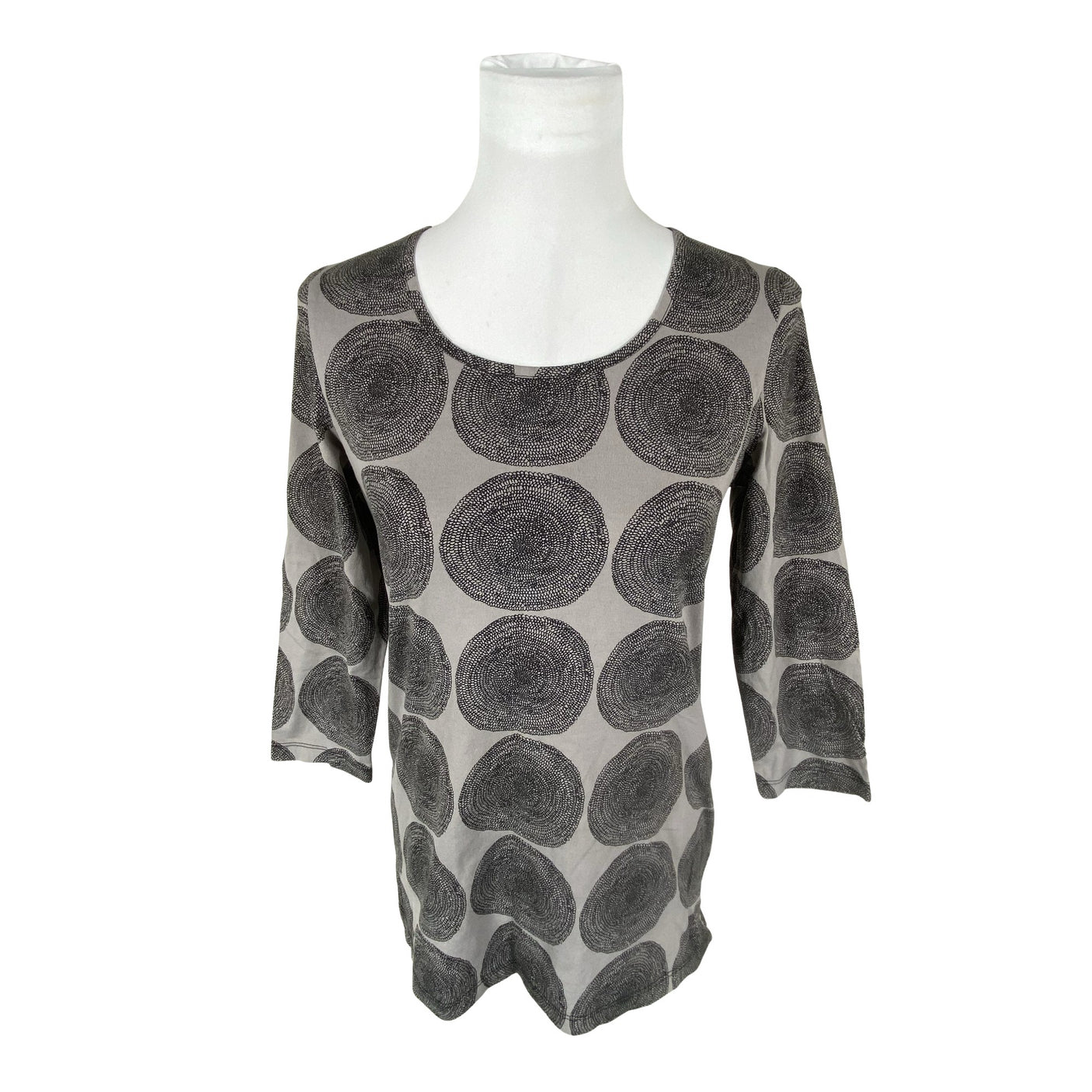 Unisex Marimekko - Tricot shirt, size 38 - Gray (1)