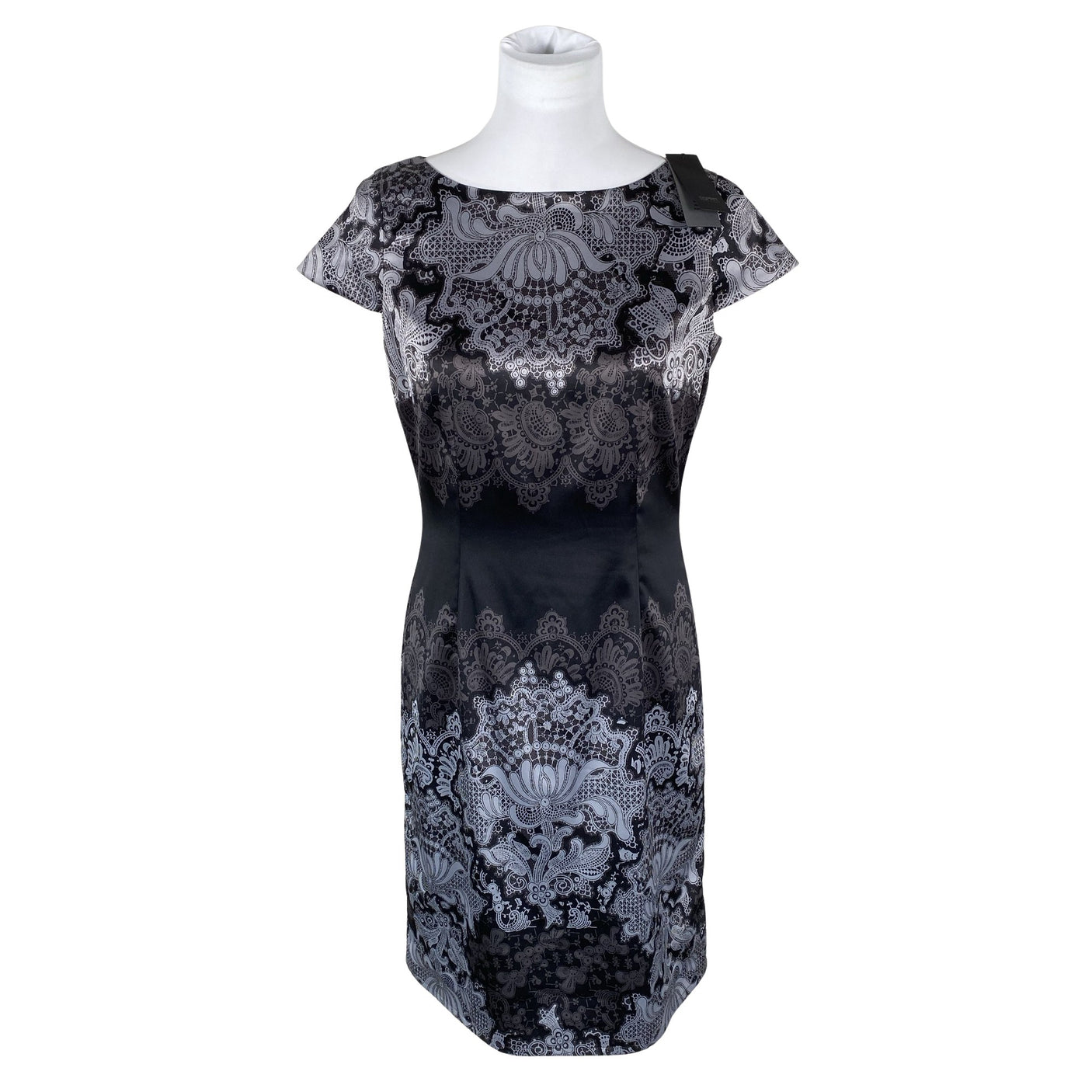 Unisex Esprit - Dress, size 38 - Gray (1)