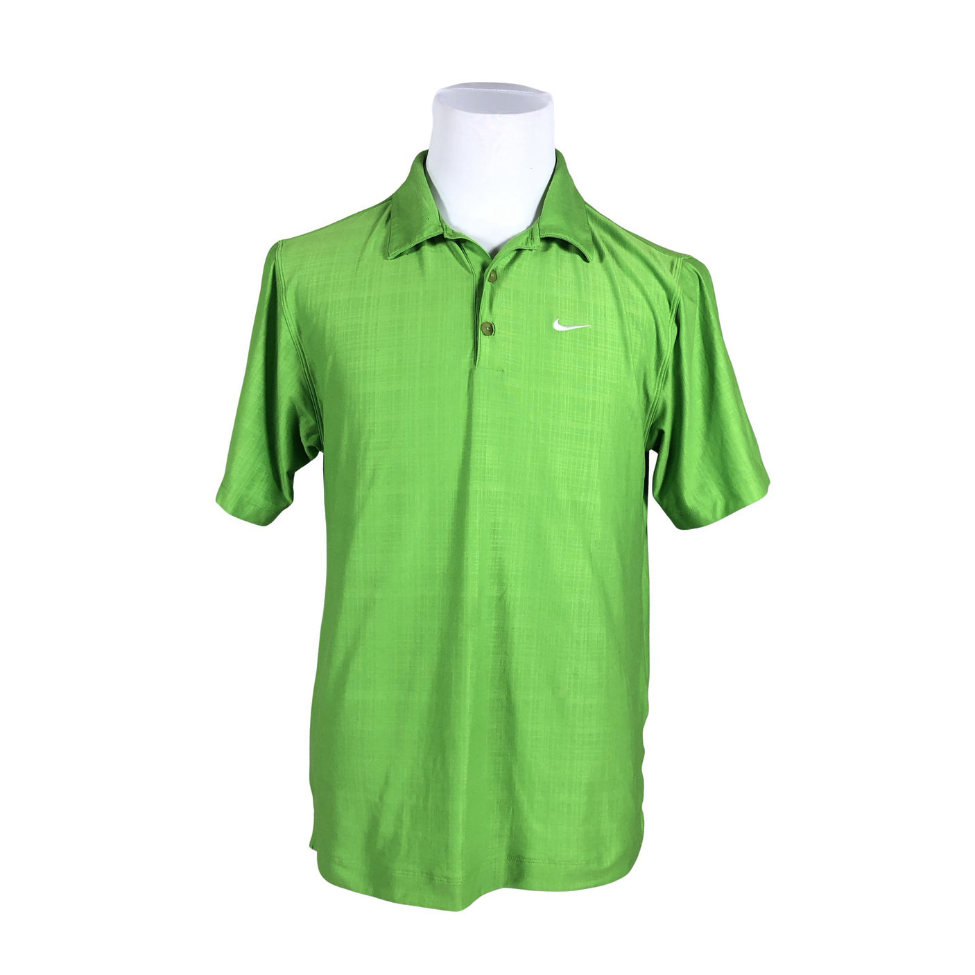 Unisex Nike - Sports shirt, short sleeve, size S - Green (1)