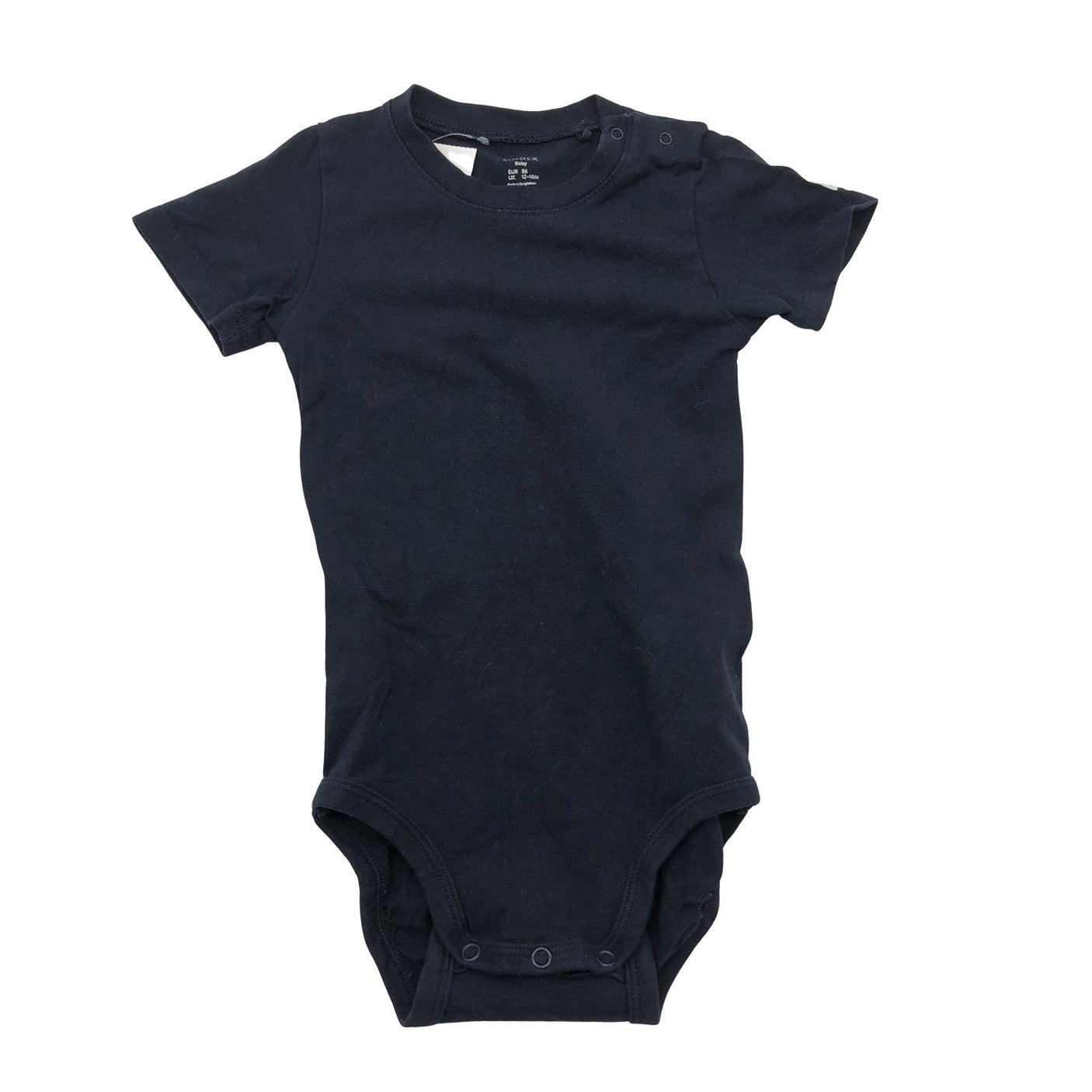 Unisex Lindex - Body, size 80 - 86 - Blue (1)
