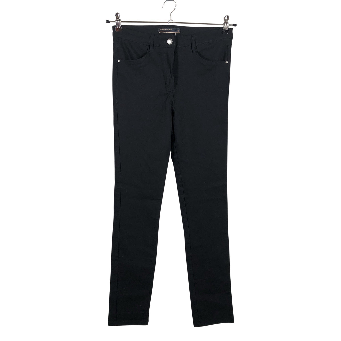 Unisex Soyaconcept - Slacks, size 38 - Black (1)