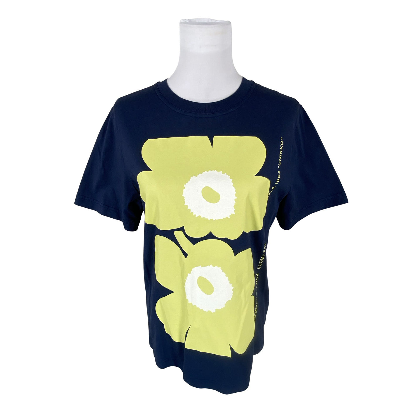 Unisex Marimekko - T-shirt, size 34 - Blue (1)
