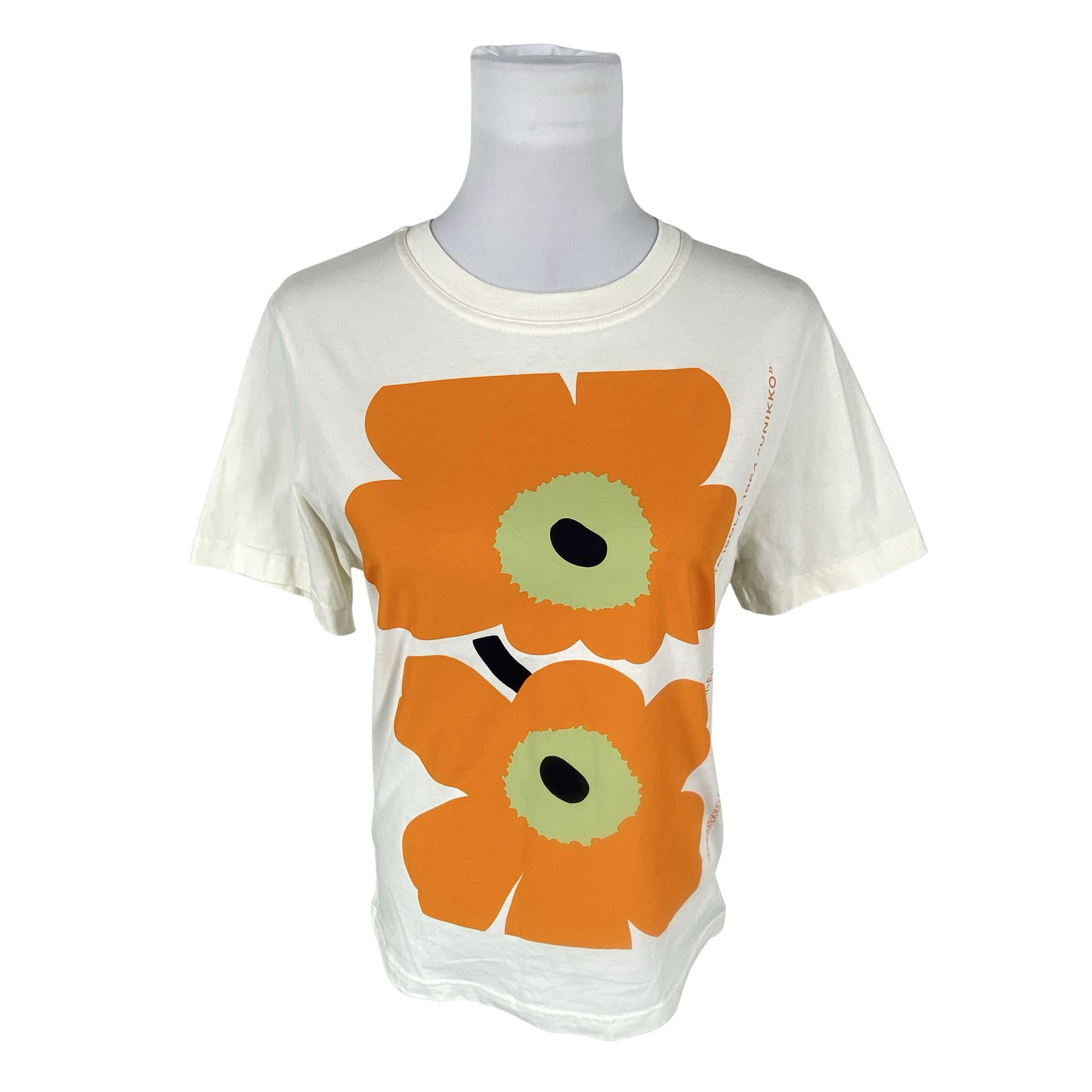 Unisex Marimekko - T-shirt, size 32 - Beige (1)