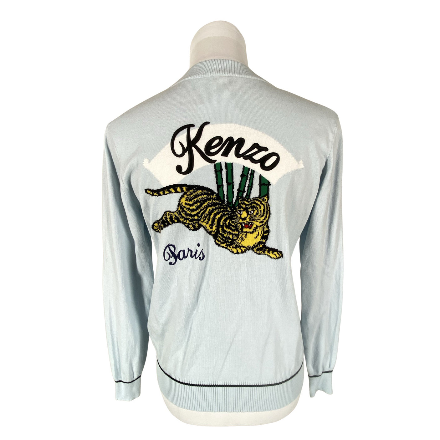 Unisex Kenzo - Cardigan, size 34 - Light blue (2)
