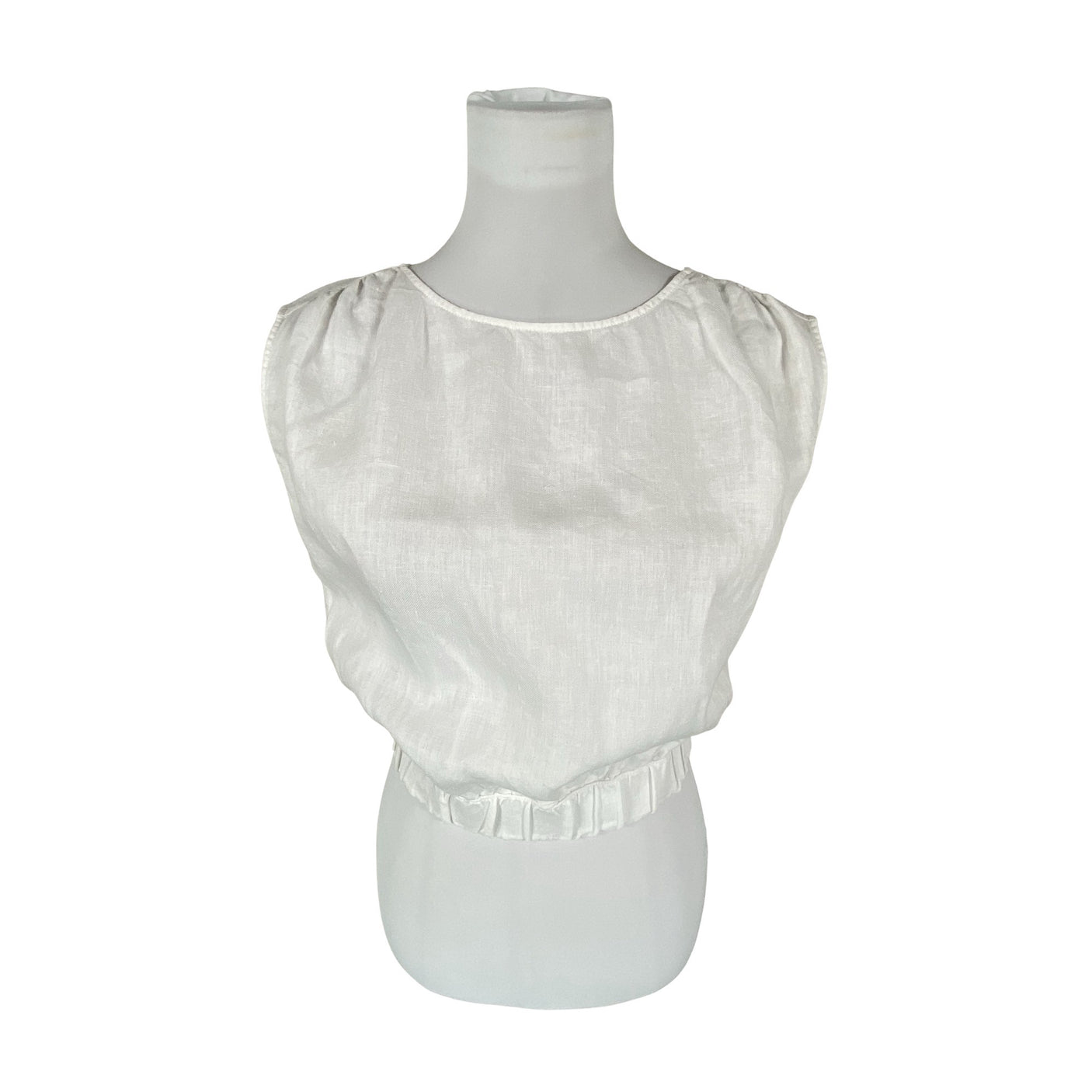 Unisex Marc O'Polo - Top, size 34 - White (1)