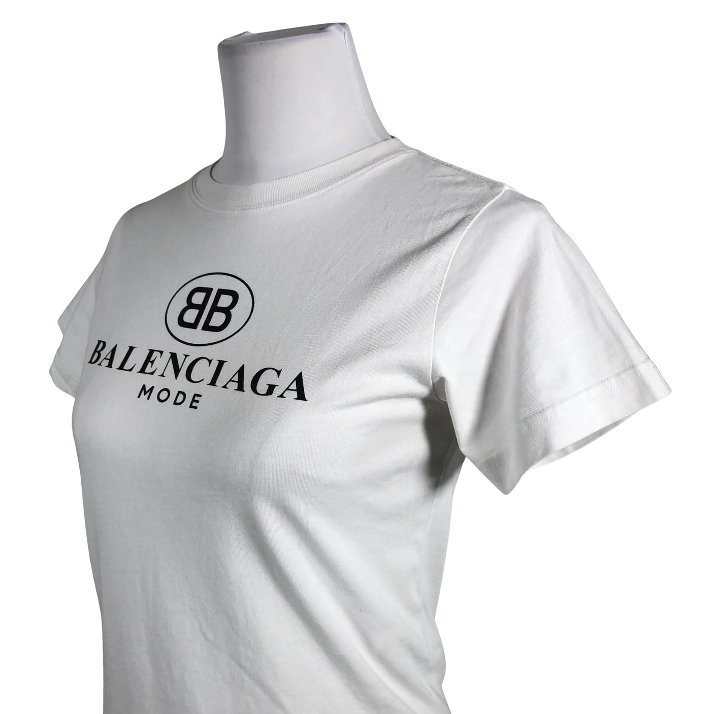 Unisex Balenciaga - T-shirt, size 36 - White (2)