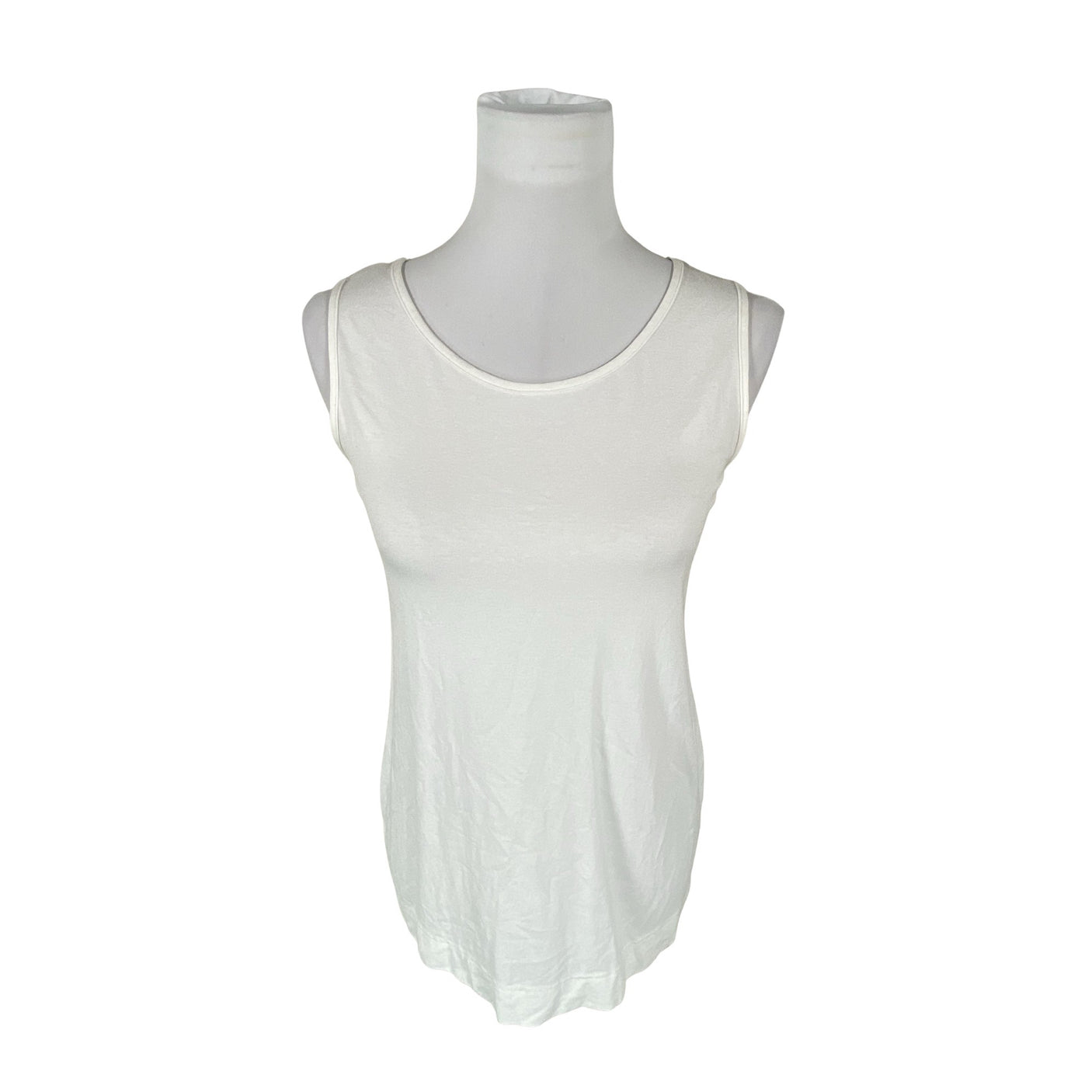 Unisex Voglia - Tricot tank top, size 36 - White (1)