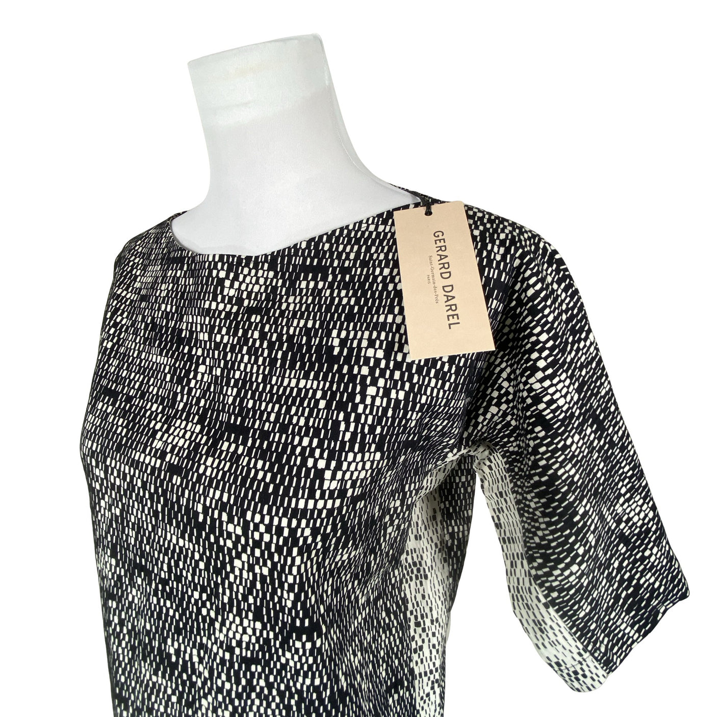 Unisex Gerard Darel - Dress, size 38 - Black (3)