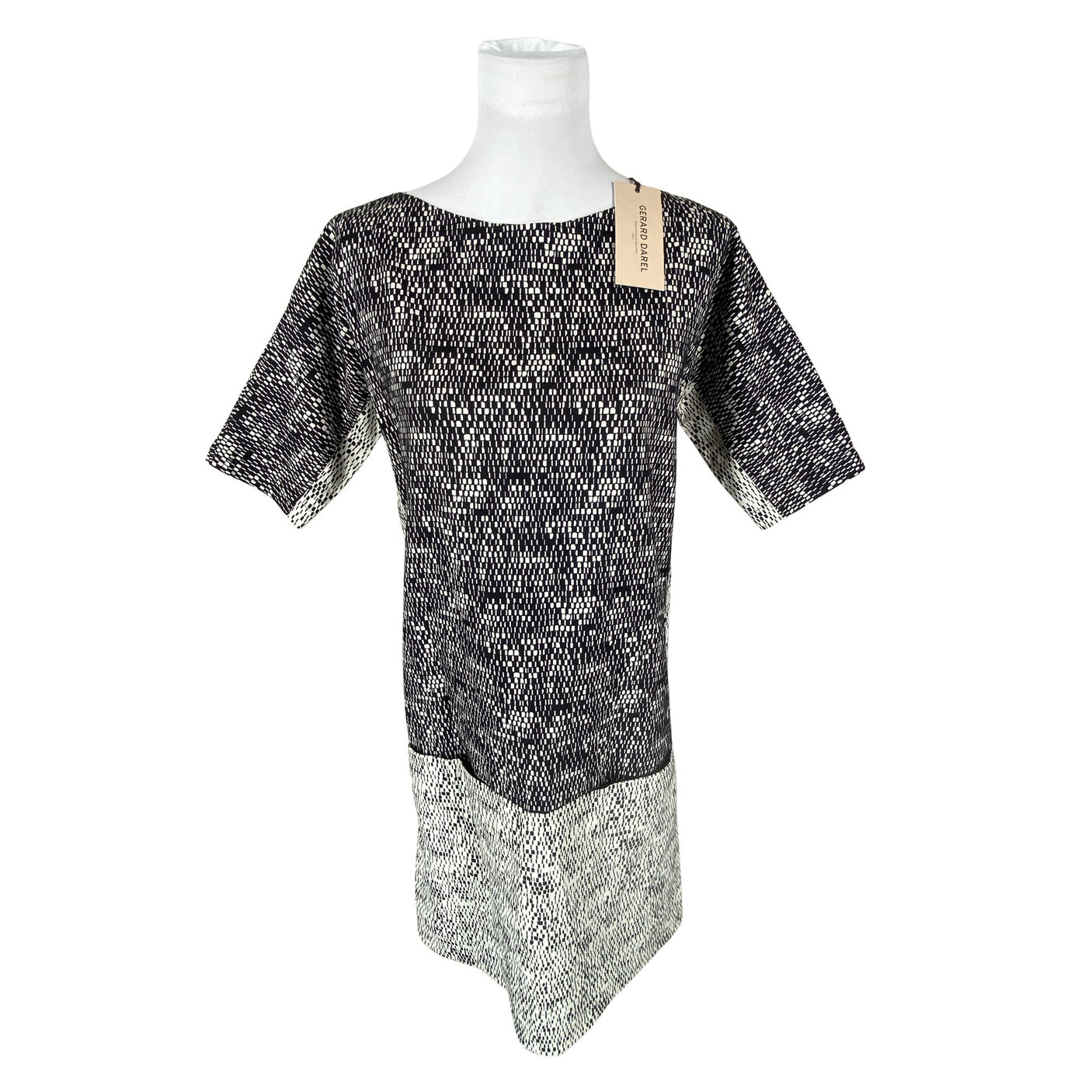 Unisex Gerard Darel - Dress, size 38 - Black (1)