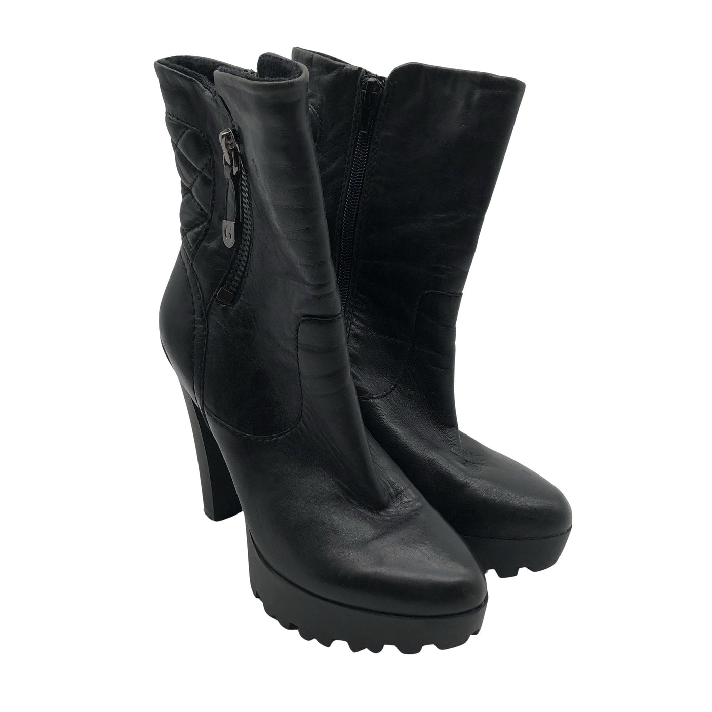 Unisex Guess - Ankle boots, size 36 - Black (2)