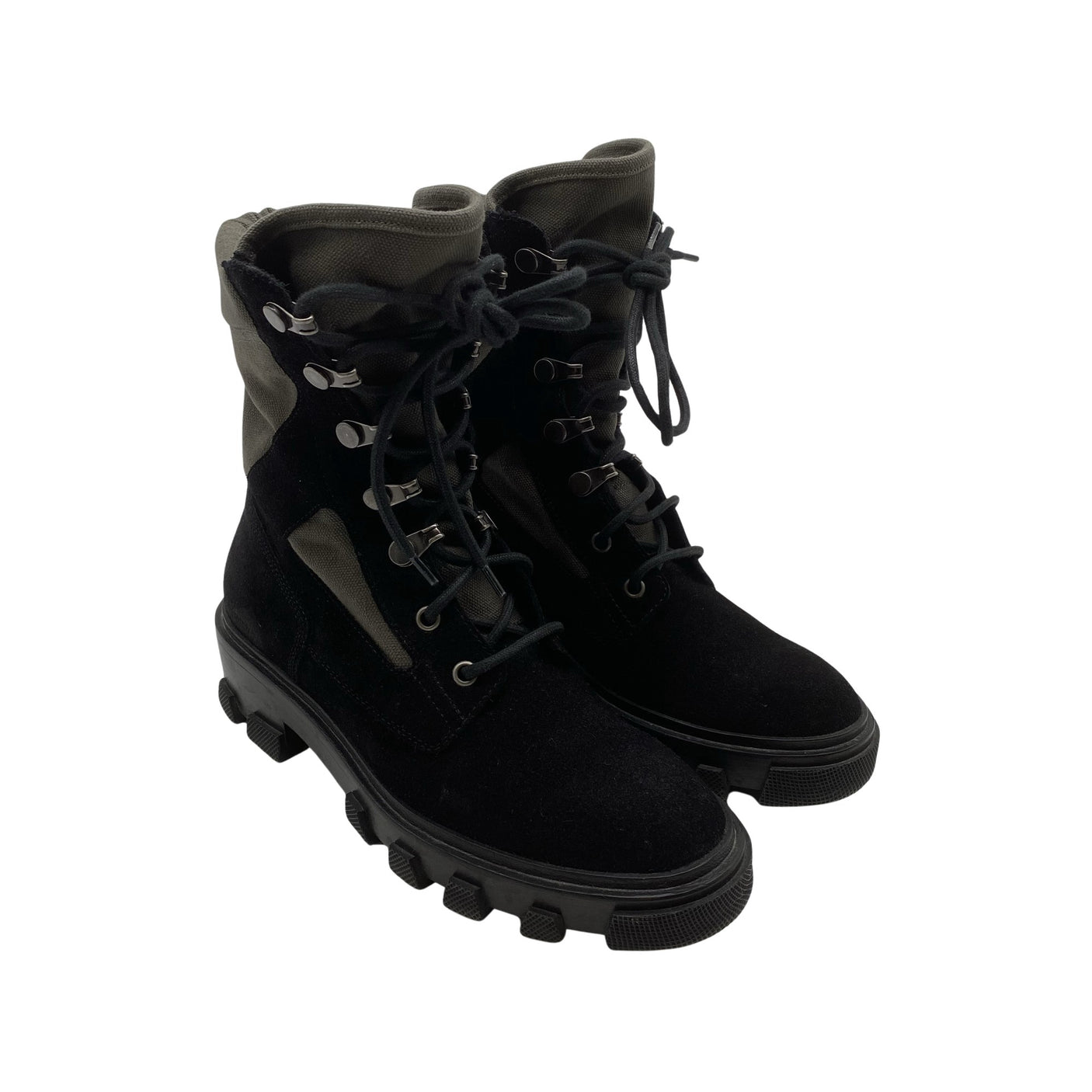 Unisex Balenciaga - Ankle boots, size 36 - Black (2)