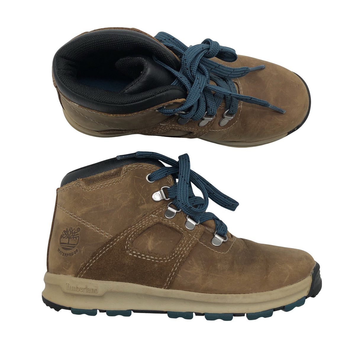Unisex Timberland - Ankle boots, size 30 - Brown (1)