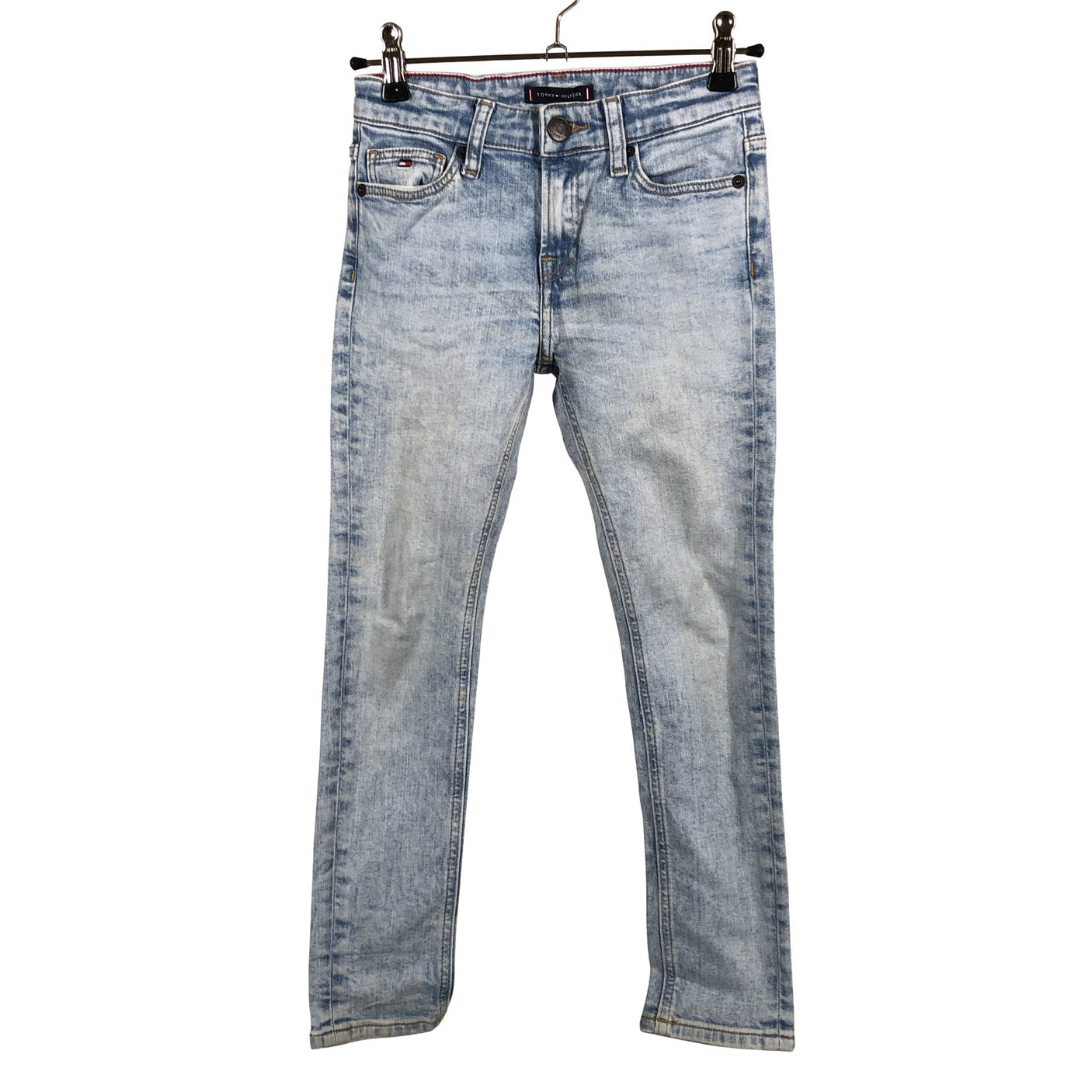Unisex Tommy Hilfiger - Jeans, size 122 - 128 - Light blue (1)