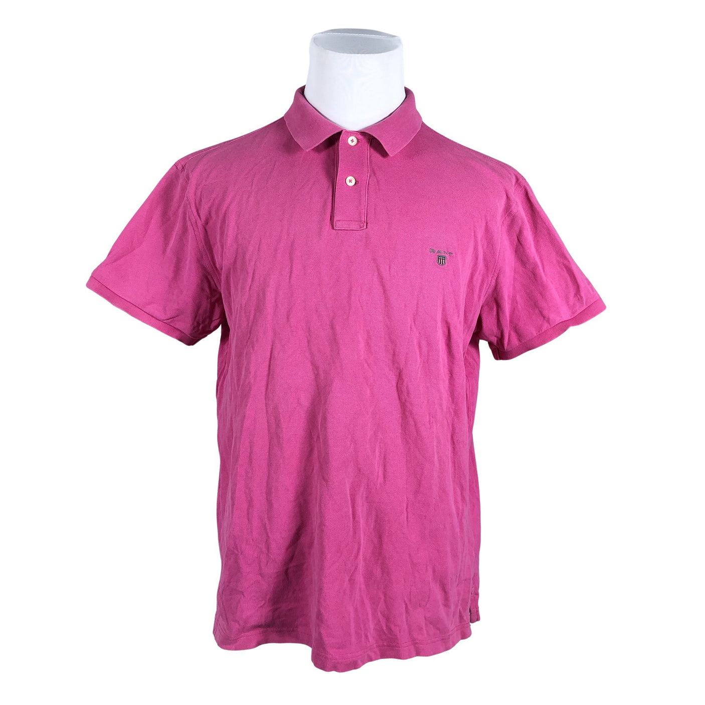 Unisex Gant - Polo shirt, size XL - Pink (1)