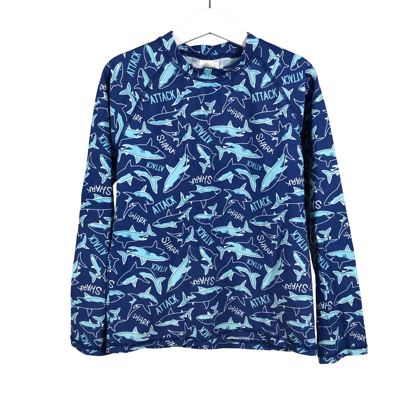 Unisex Bogi - Swim shirt, size 128 - 134 - Blue (1)