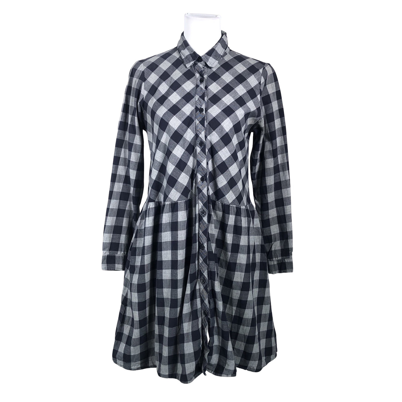 Unisex R-collection - Dress, size 38 - Gray (1)