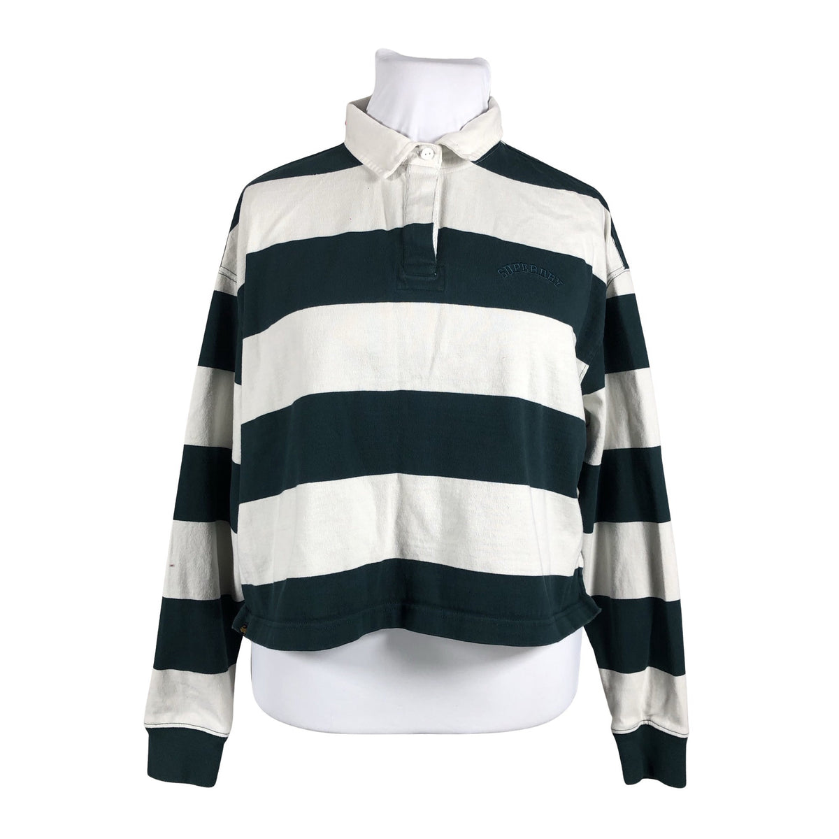 Unisex Superdry - Tricot shirt, size 42 - Green (1)