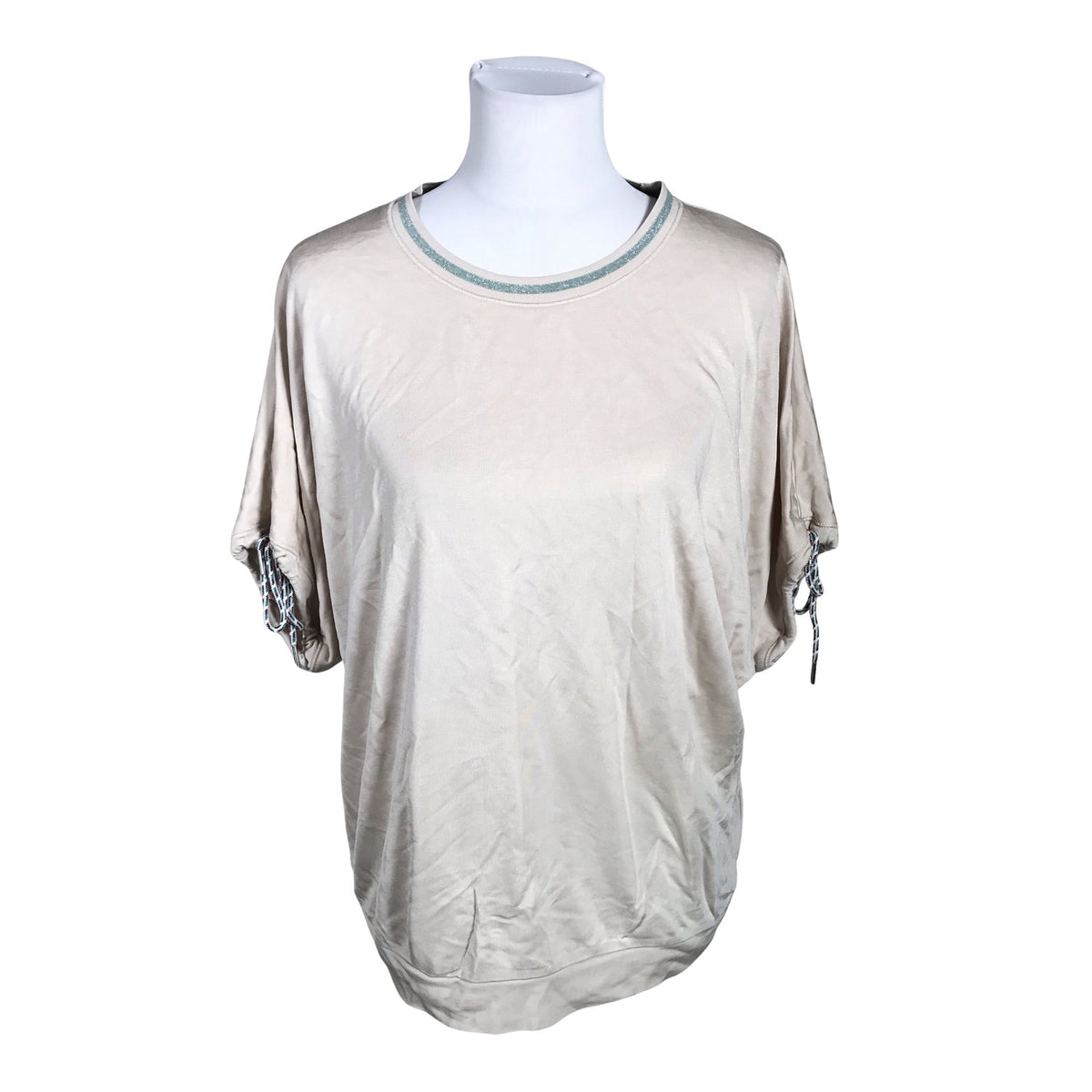 Unisex Ouì - T-shirt, size 40 - Beige (1)
