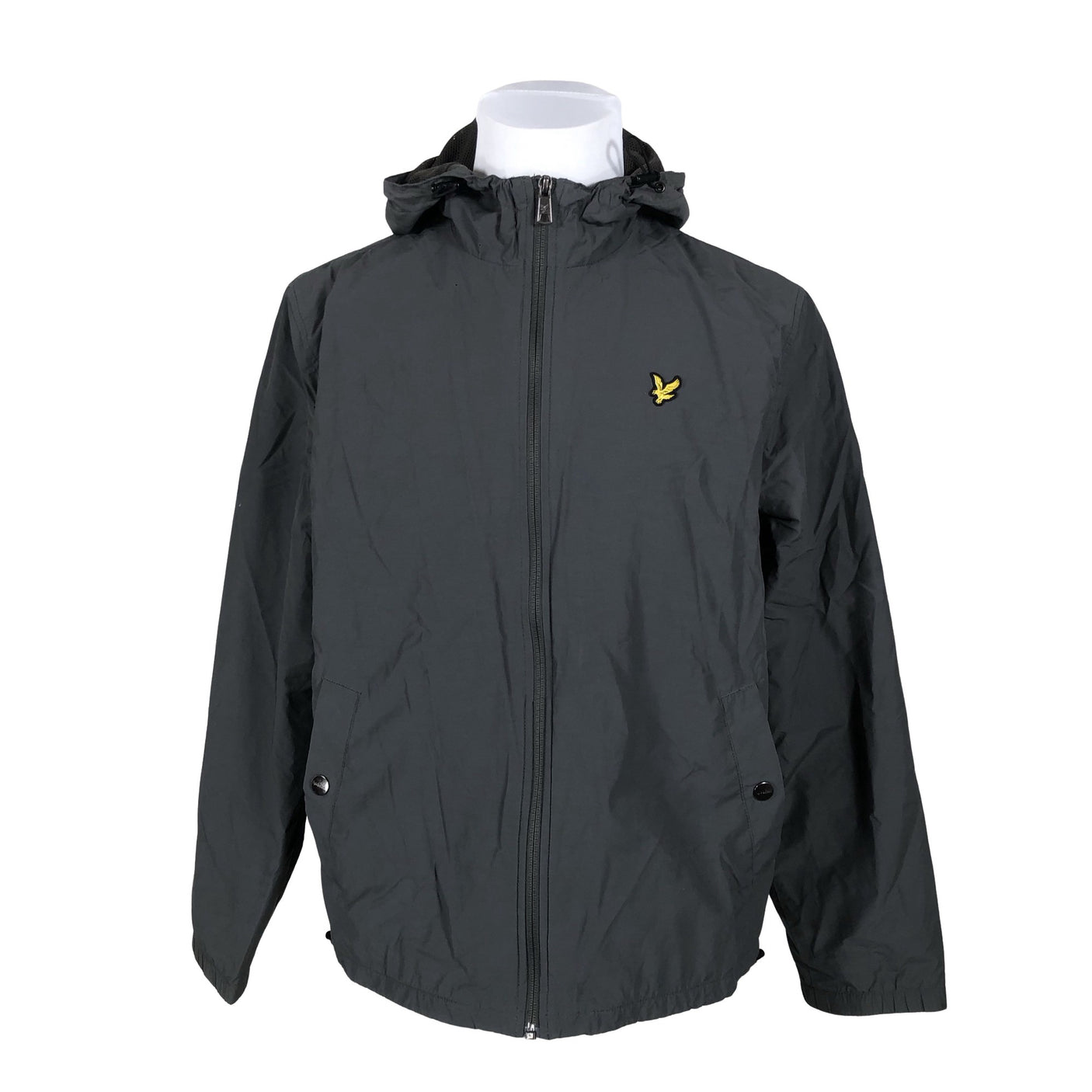 Unisex Lyle&Scott - Outdoor jacket, size L - Gray (1)