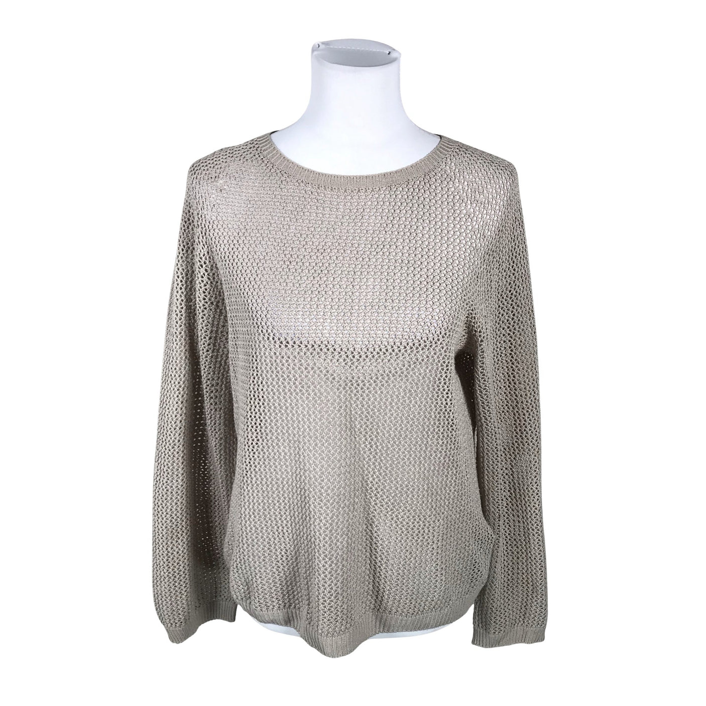 Unisex Uniqlo - Sweater, size 38 - Beige (1)