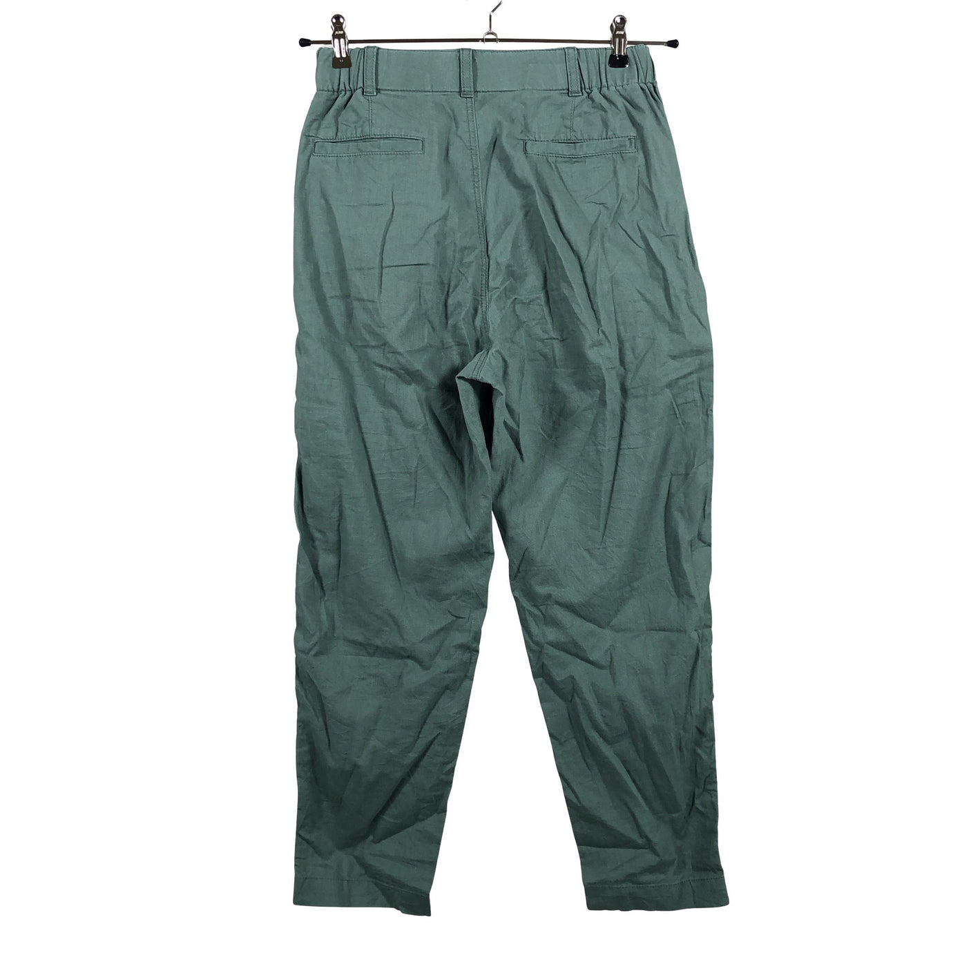 Unisex Uniqlo - Chinos, size 34 - Green (2)