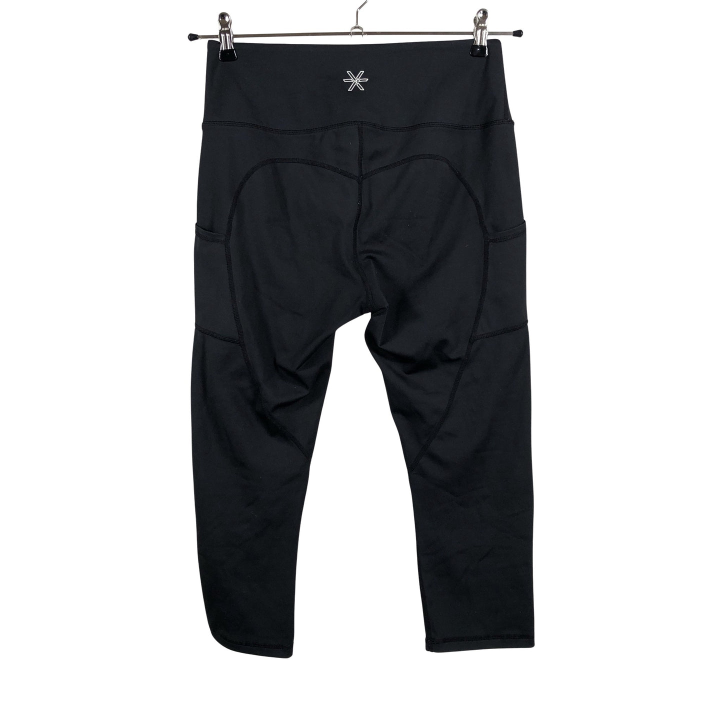 Unisex Bara Sportswear - Sports capri pants, size 40 - Black (2)