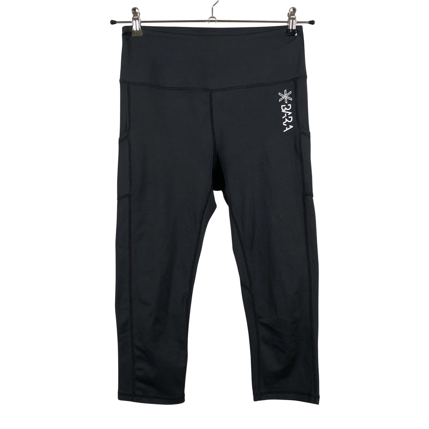 Unisex Bara Sportswear - Sports capri pants, size 40 - Black (1)