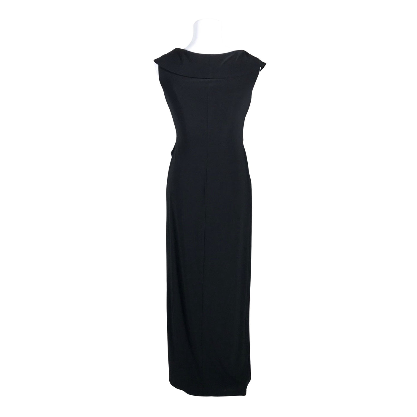 Unisex Lauren Ralph Lauren - Maxi dress, size 38 - Black (2)