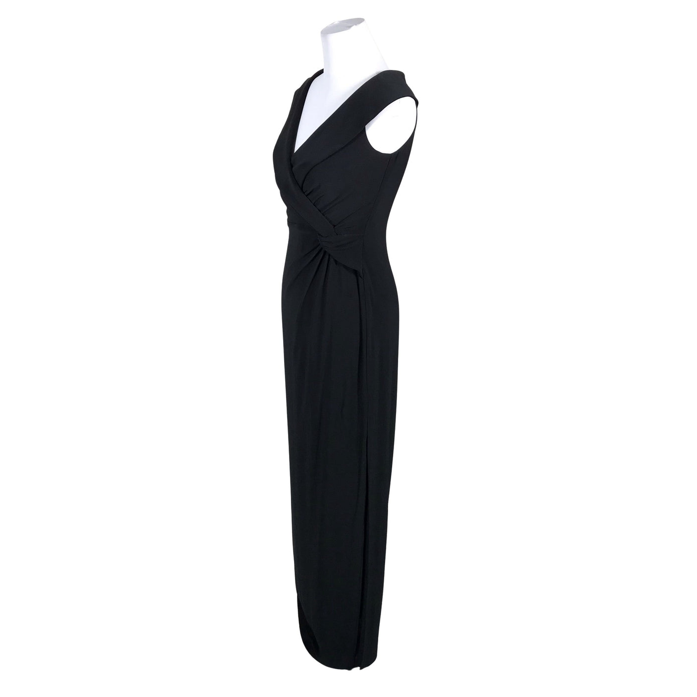 Unisex Lauren Ralph Lauren - Maxi dress, size 38 - Black (3)